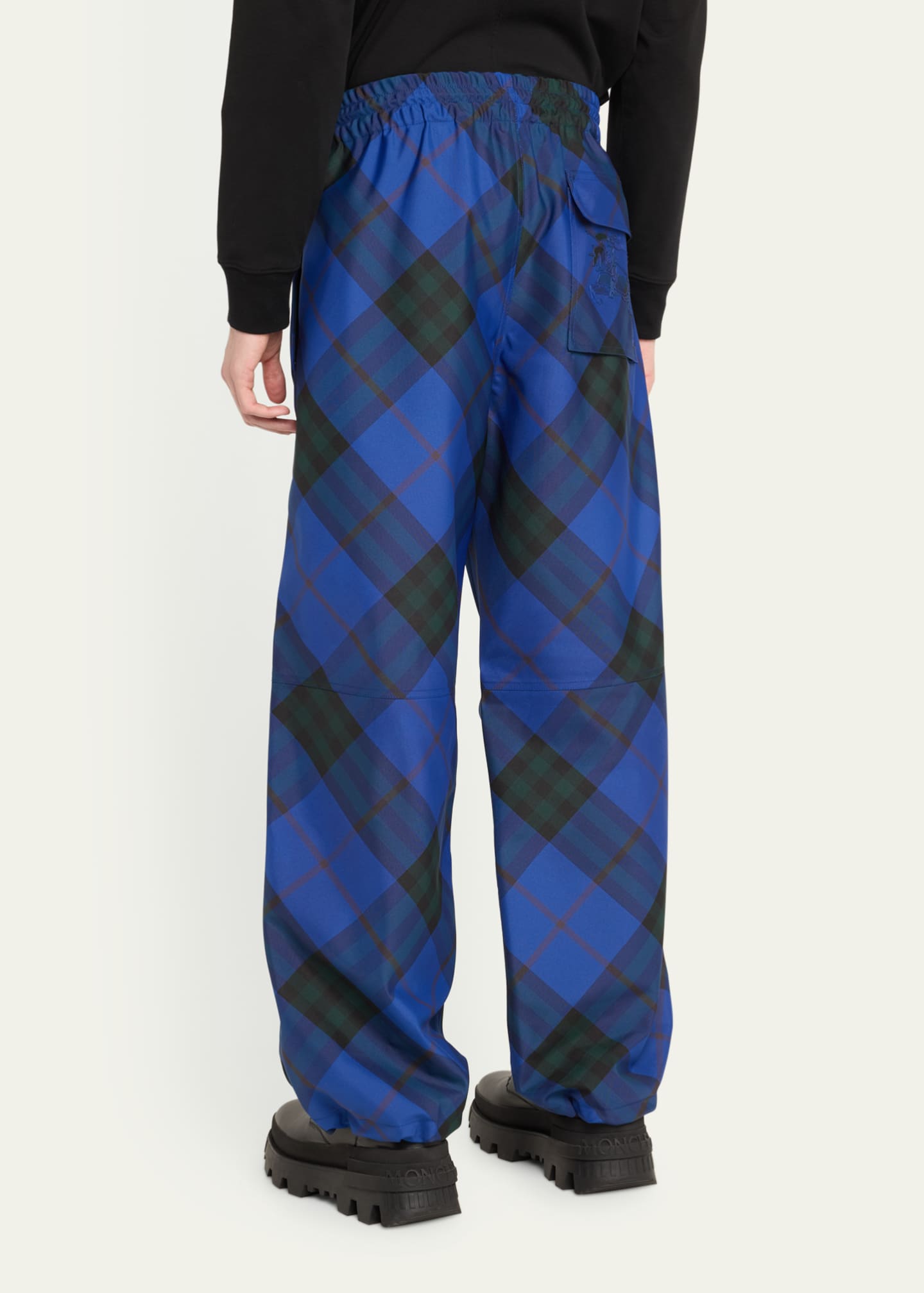 Burberry print joggers store