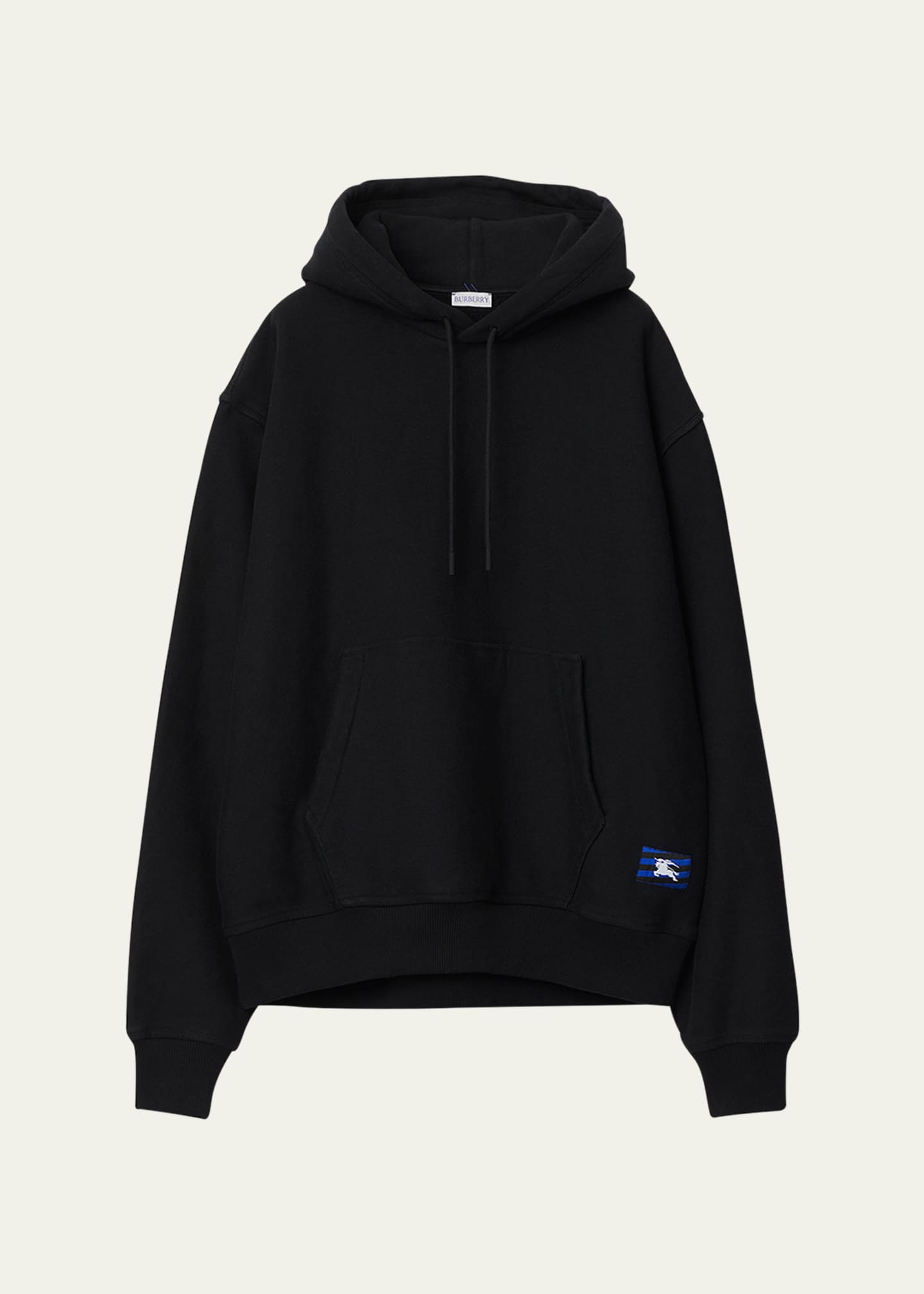 Burberry embroidered hoodie deals
