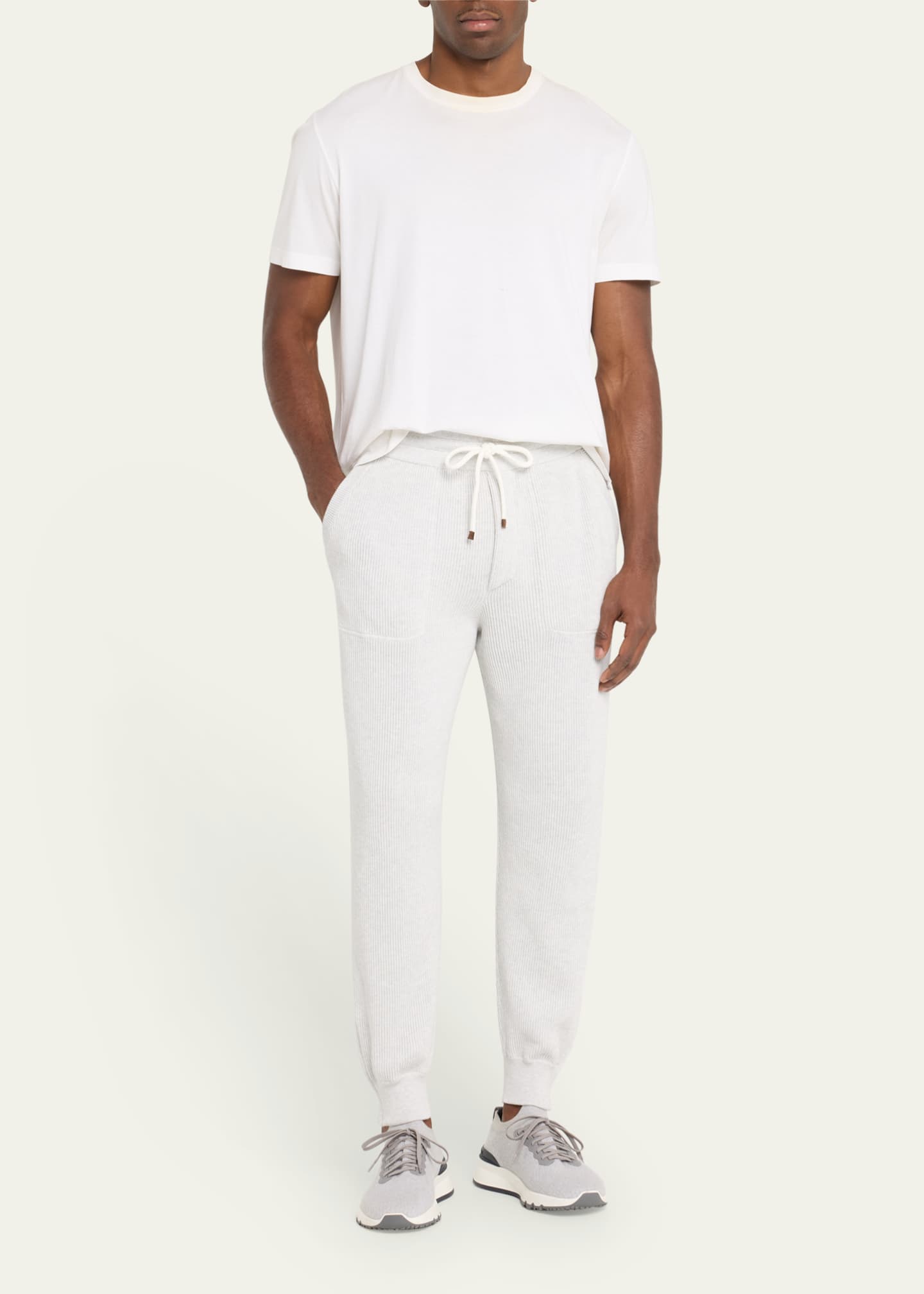 Ribbed sweatpants online