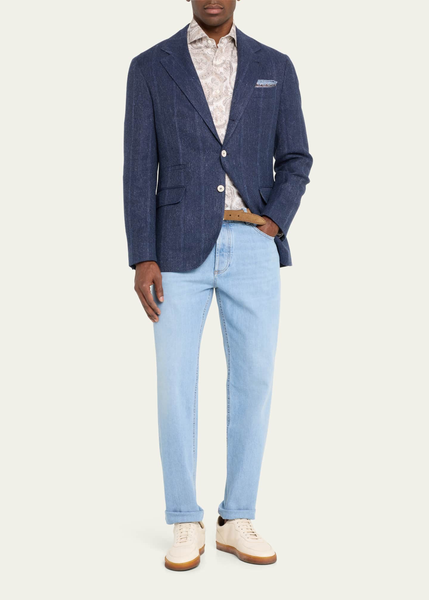 Twill 2025 sport coat