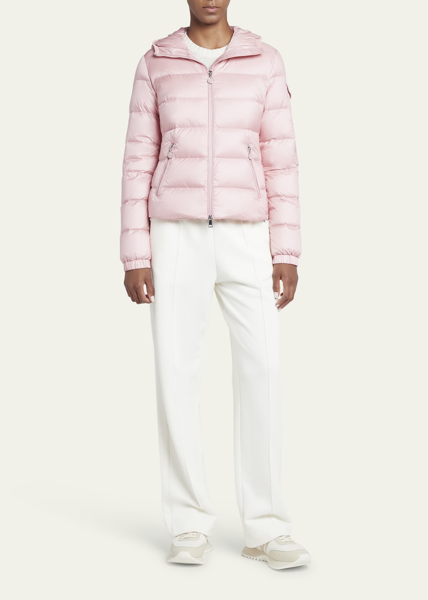 Gles Hooded Puffer Jacket