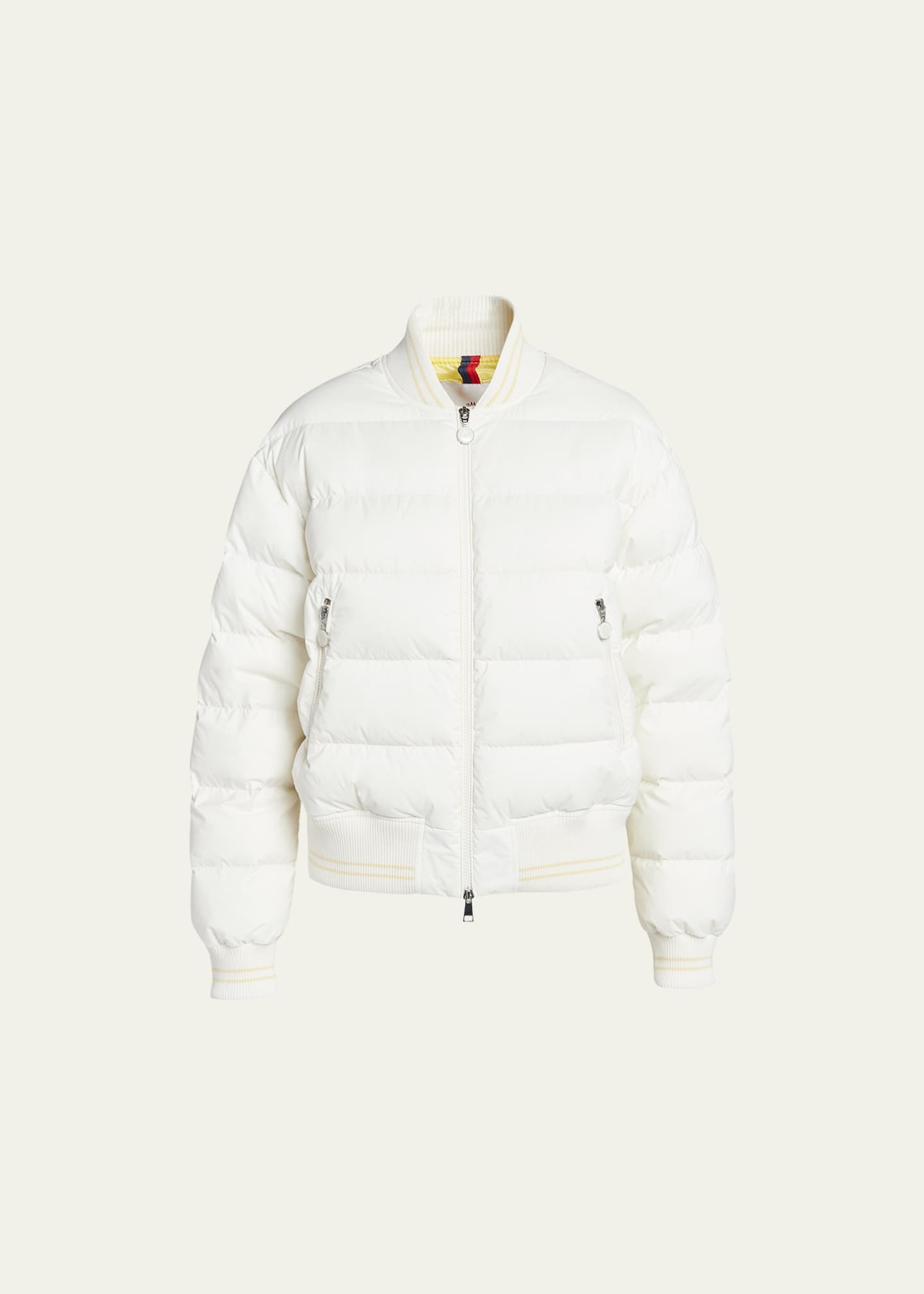 Moncler Argo Puffer Bomber Jacket