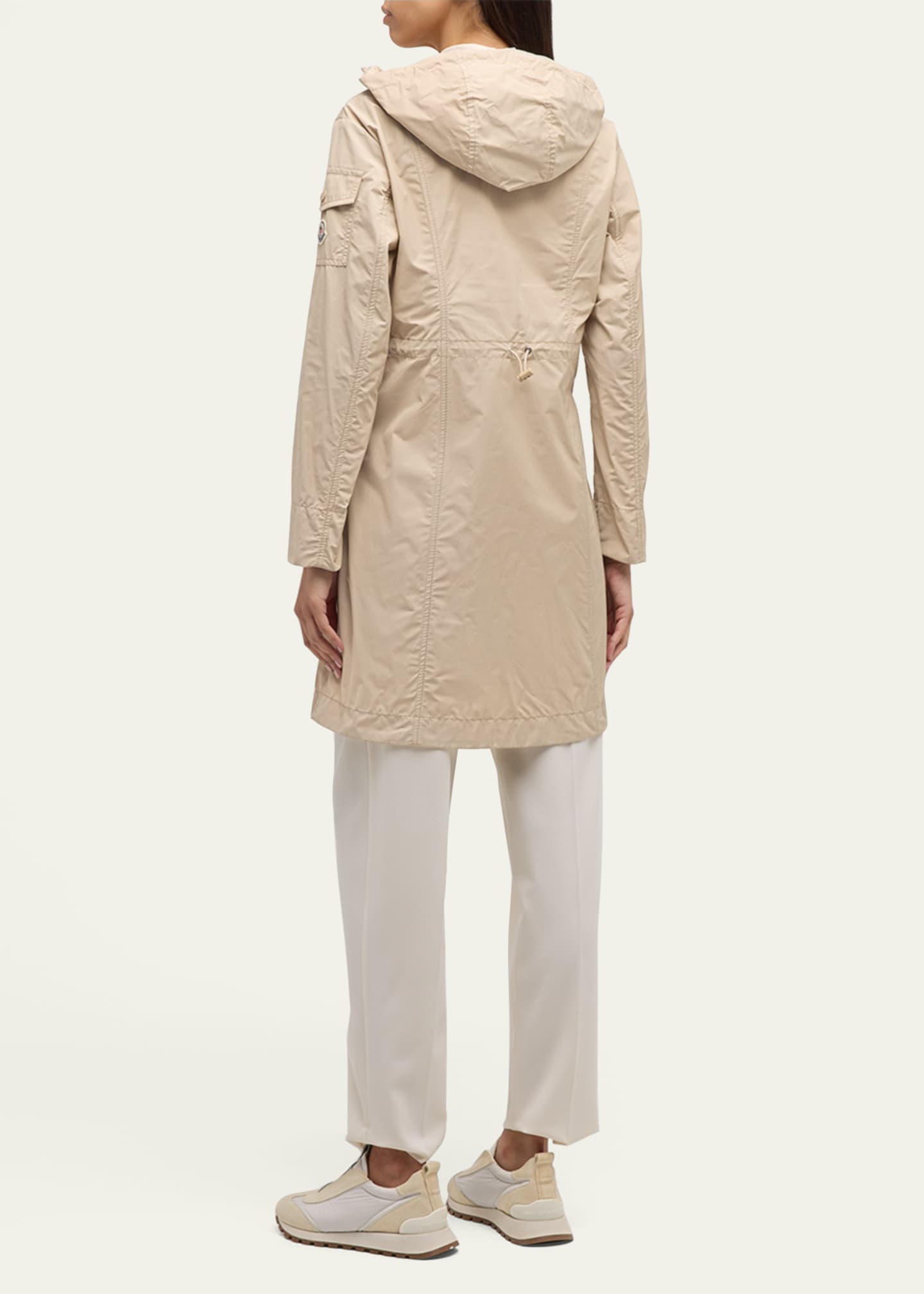 Moncler Laerte Long Parka Jacket - Bergdorf Goodman Moncler Laerte Long Parka Jacket - Bergdorf Goodman