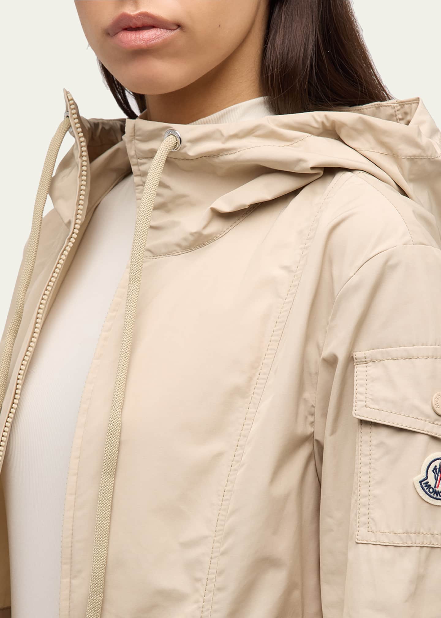 Moncler Laerte Long Parka Jacket - Bergdorf Goodman Moncler Laerte Long Parka Jacket - Bergdorf Goodman