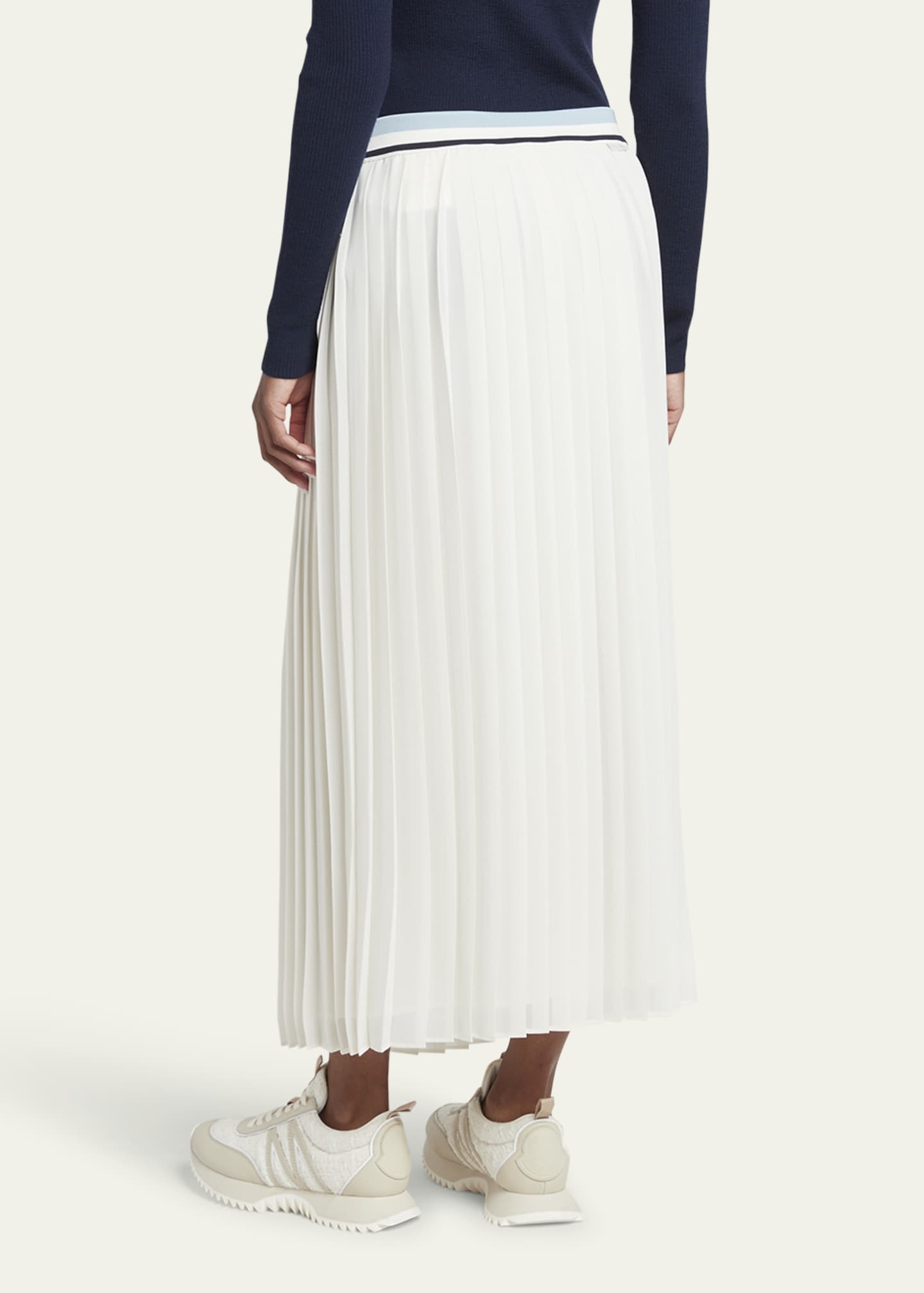 Moncler pleated skirt store