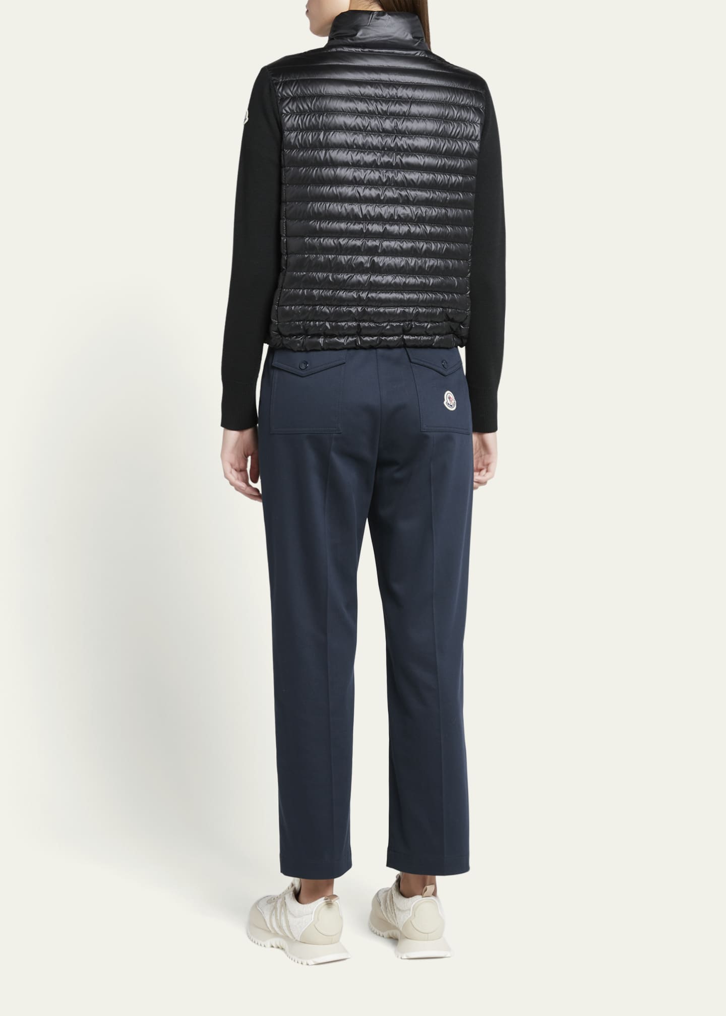 Moncler Hybrid Puffer Cardigan - Bergdorf Goodman