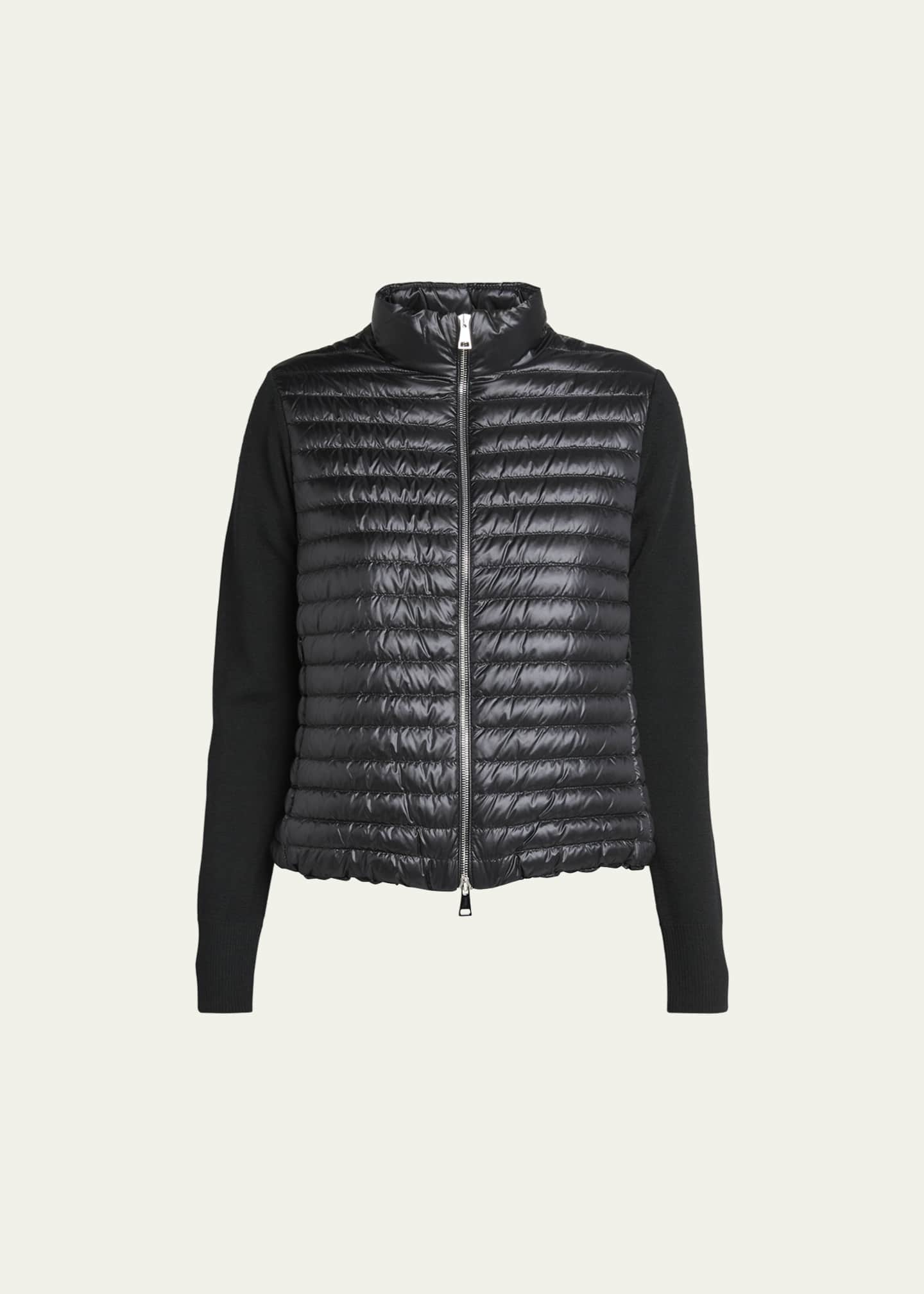 Moncler Hybrid Puffer Cardigan