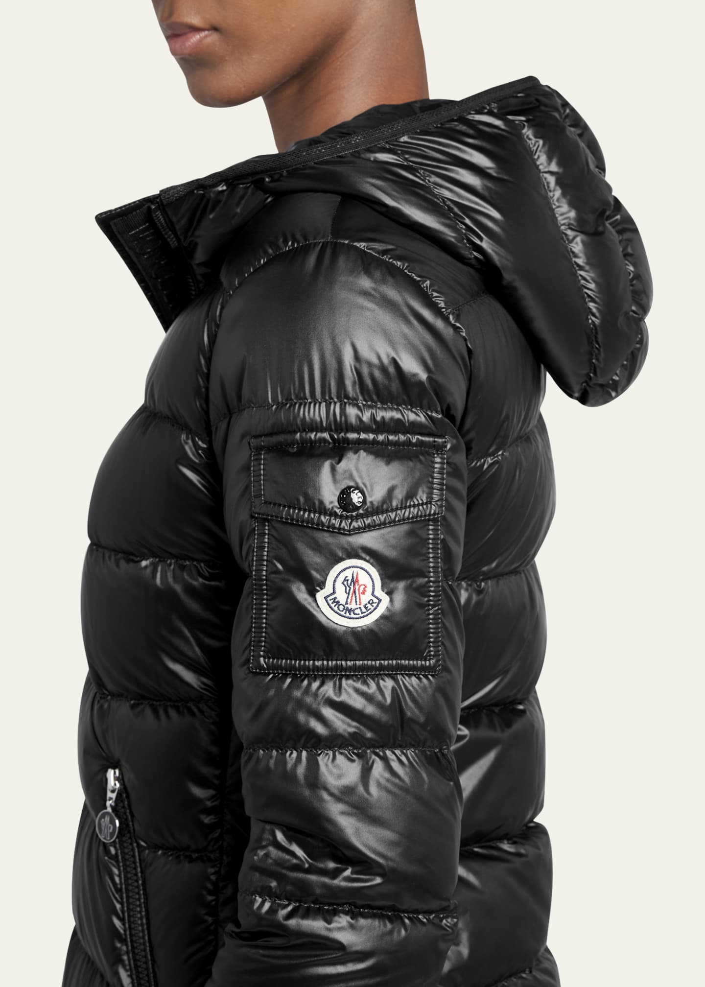 Moncler Glements Hooded Puffer Parka Jacket - Bergdorf Goodman