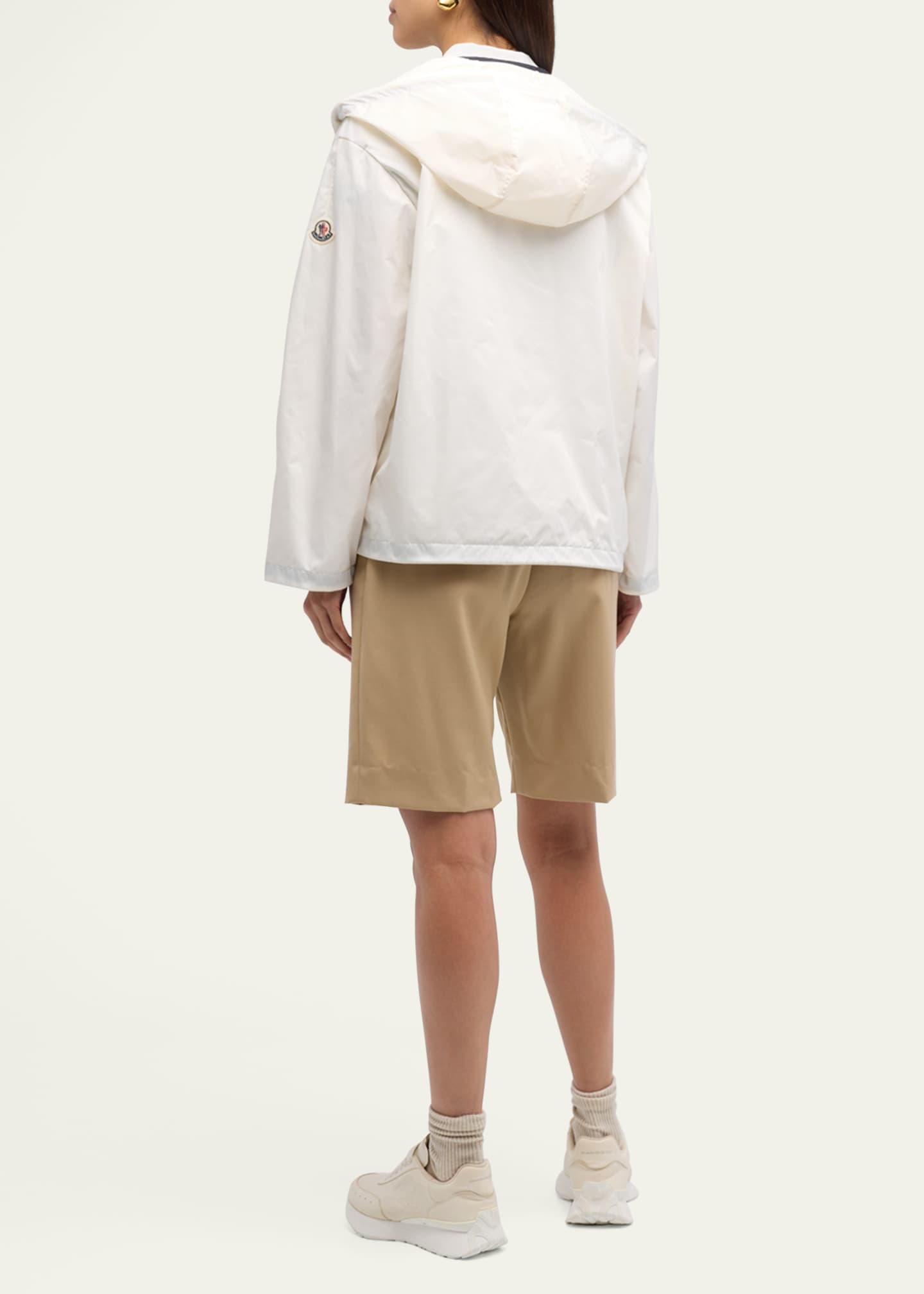 【MONCLER】CASSIOPEA HOODED JACKET Moncler Cassiopea Hooded Jacket - Bergdorf Goodman