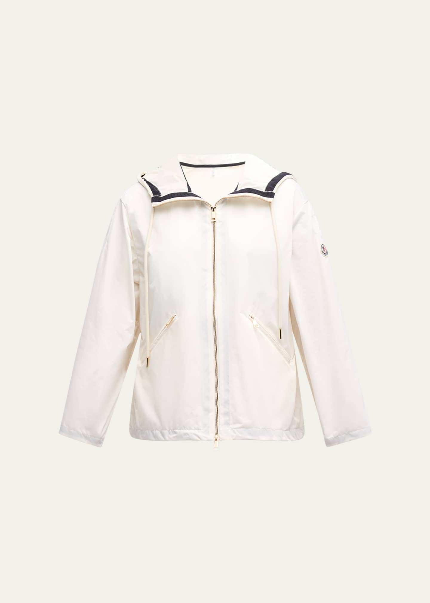 【MONCLER】CASSIOPEA HOODED JACKET Moncler Cassiopea Hooded Jacket | Neiman Marcus