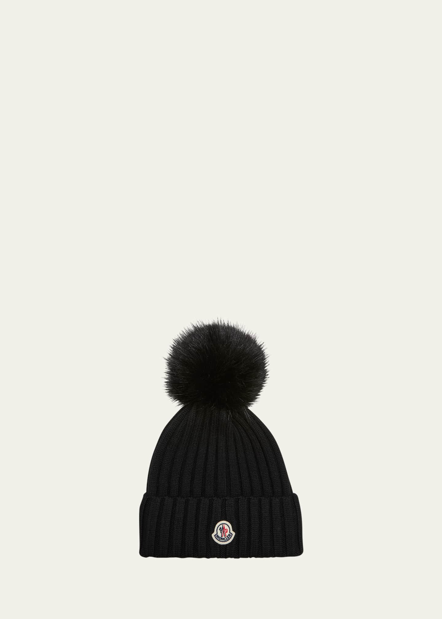 Moncler pom pom hat sale new arrivals