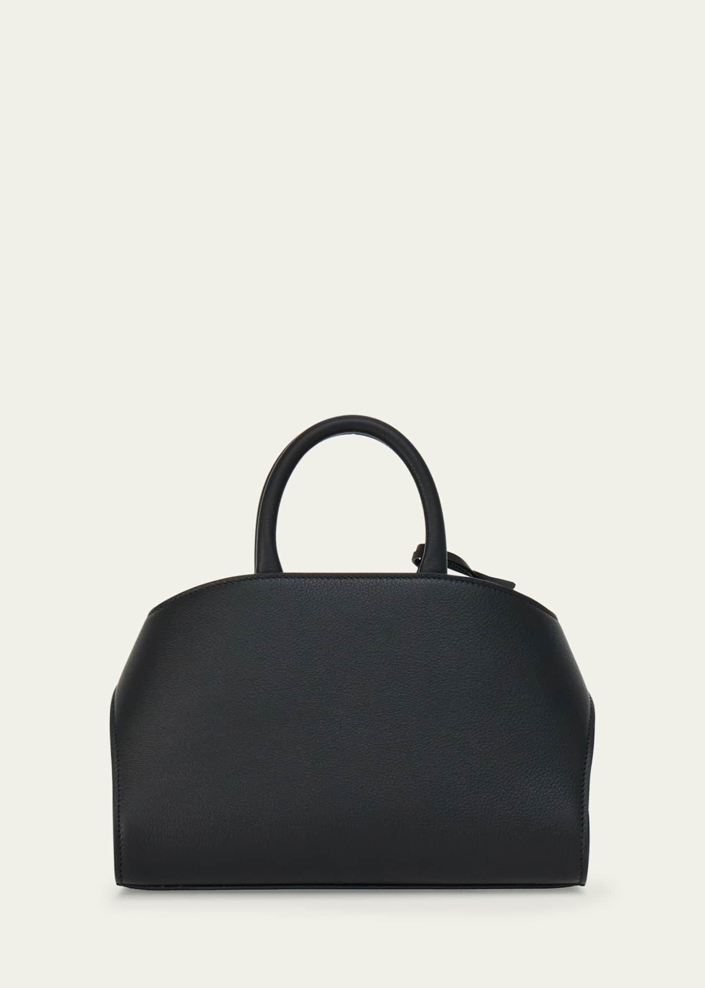 Ferragamo Mini Hug Leather Top-Handle Bag Image 3 of 5
