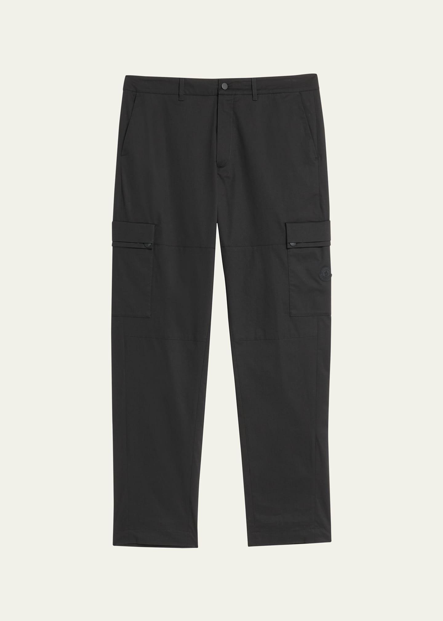 Cotton cargo trousers