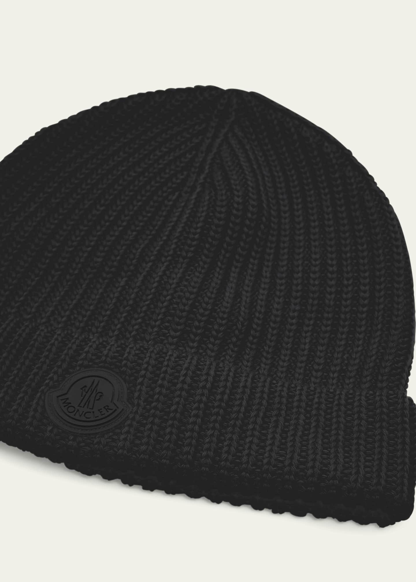 Mens moncler beanie hat sale