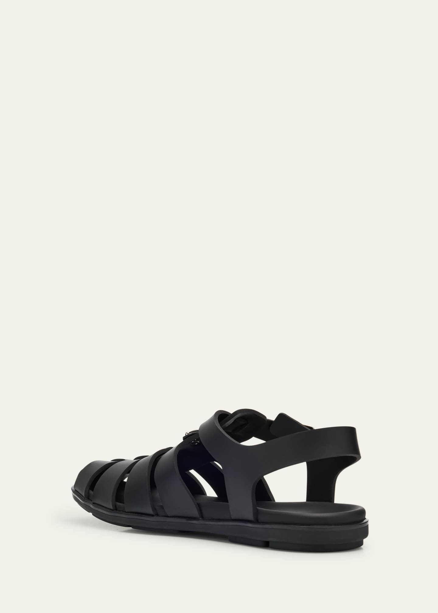 【PRADA】Fisherman men's sandals ★送料関税込★追跡可能★ Prada Men's Suede Fisherman Sandals | Neiman Marcus