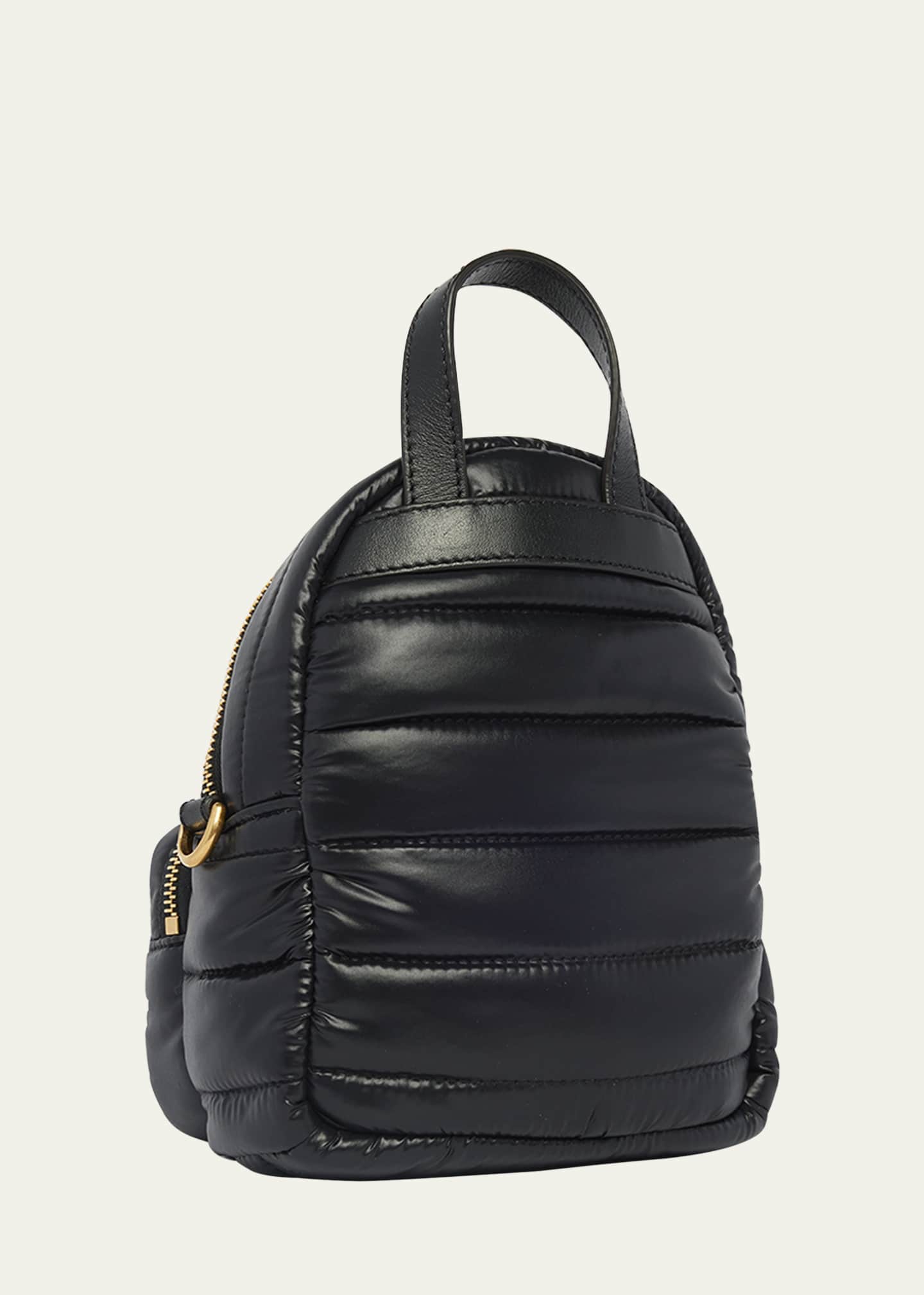 Moncler Kilia Small Crossbody Nylon Backpack Image 3 of 5