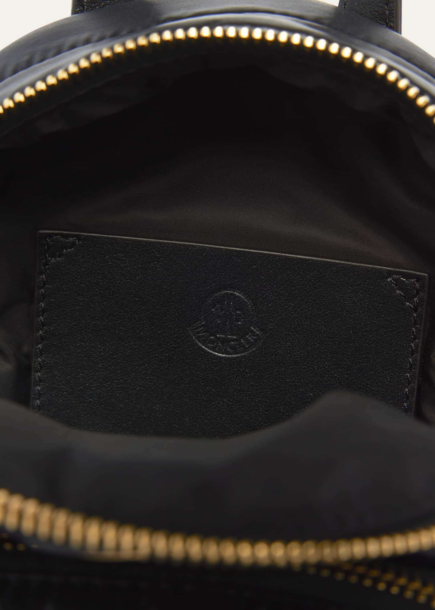Moncler Kilia Small Crossbody Nylon Backpack Image 4 of 5