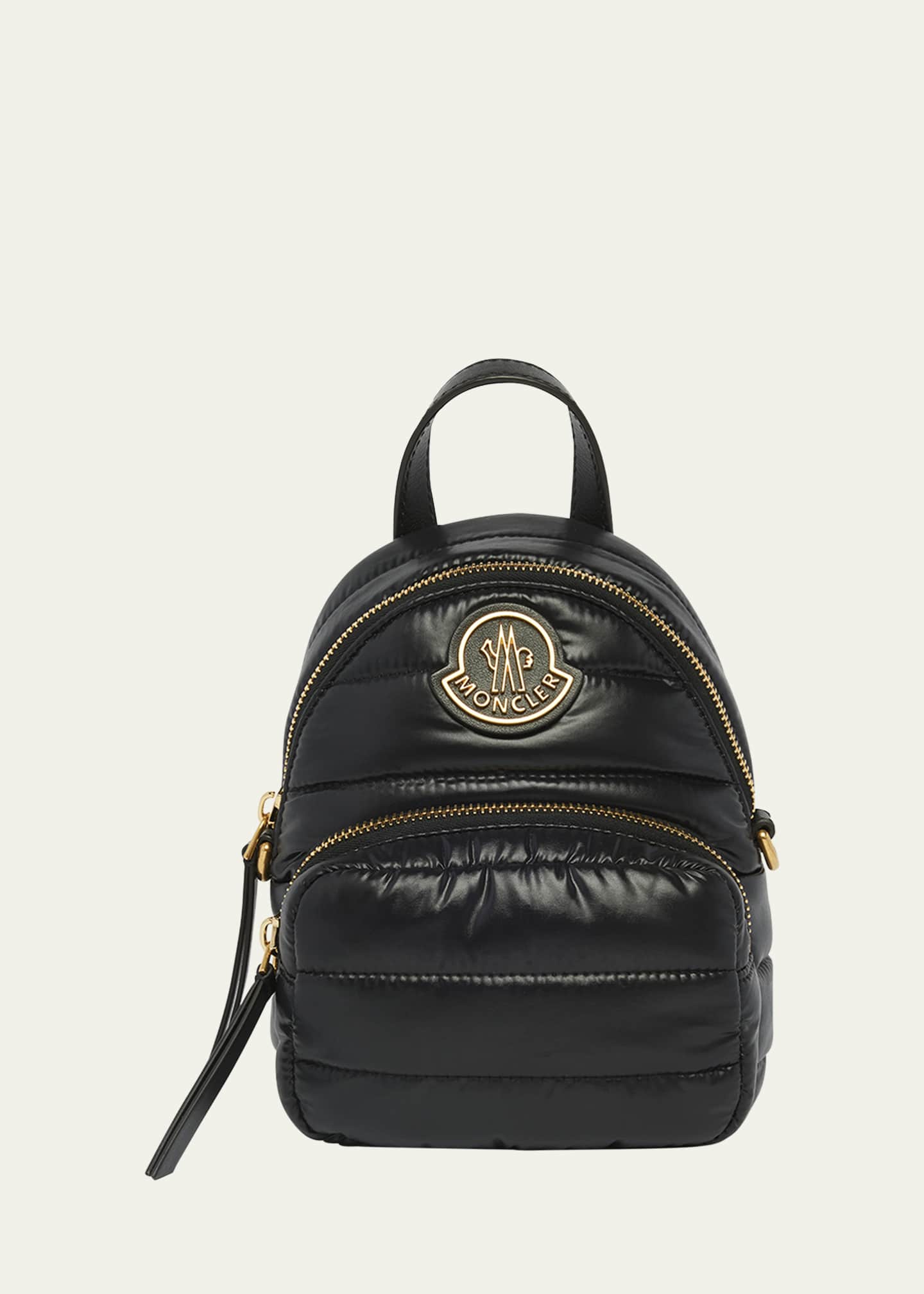 Moncler Kilia Small Crossbody Nylon Backpack Image 1 of 5