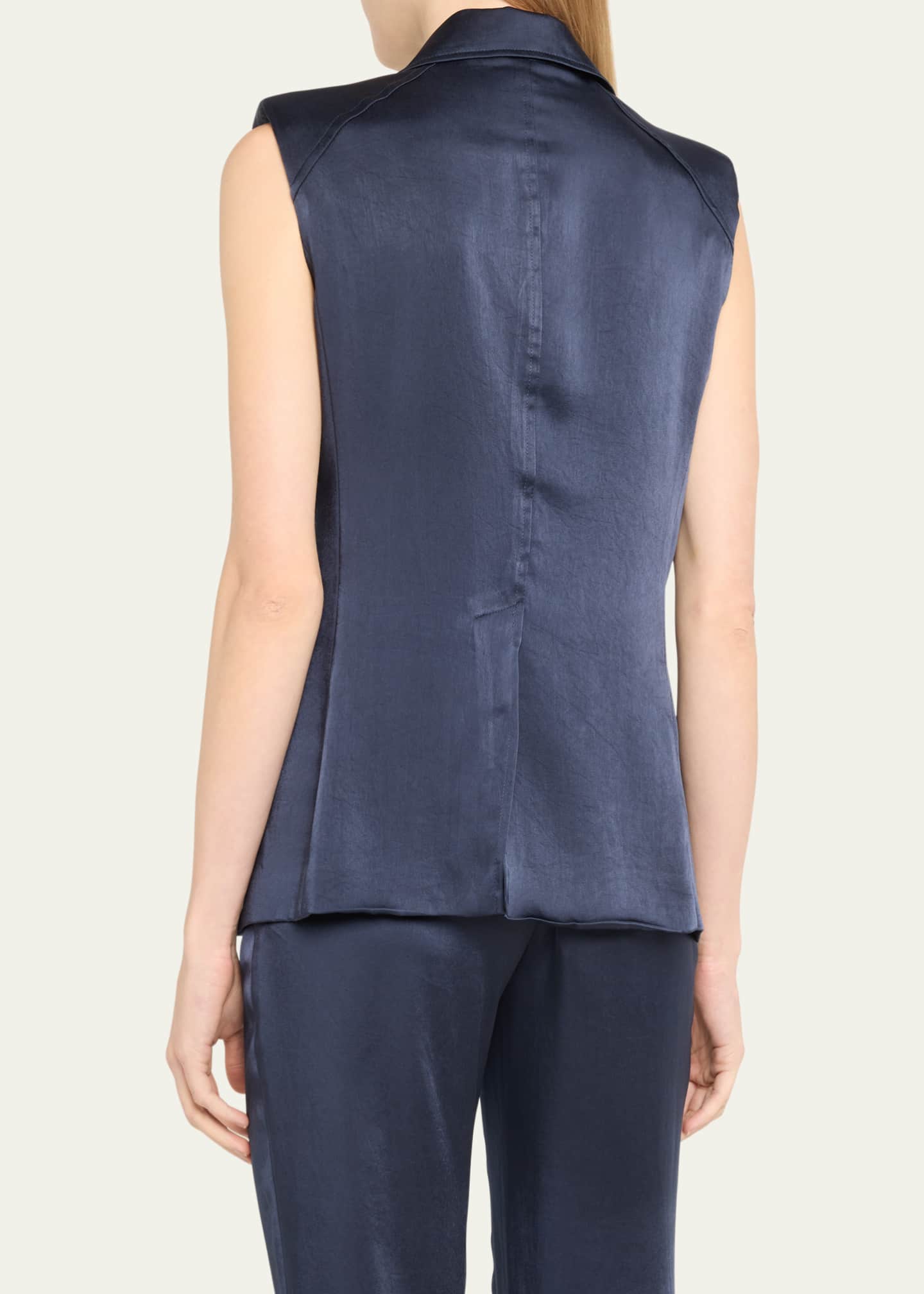 Ramy Brook Angie Suiting Vest - Bergdorf Goodman