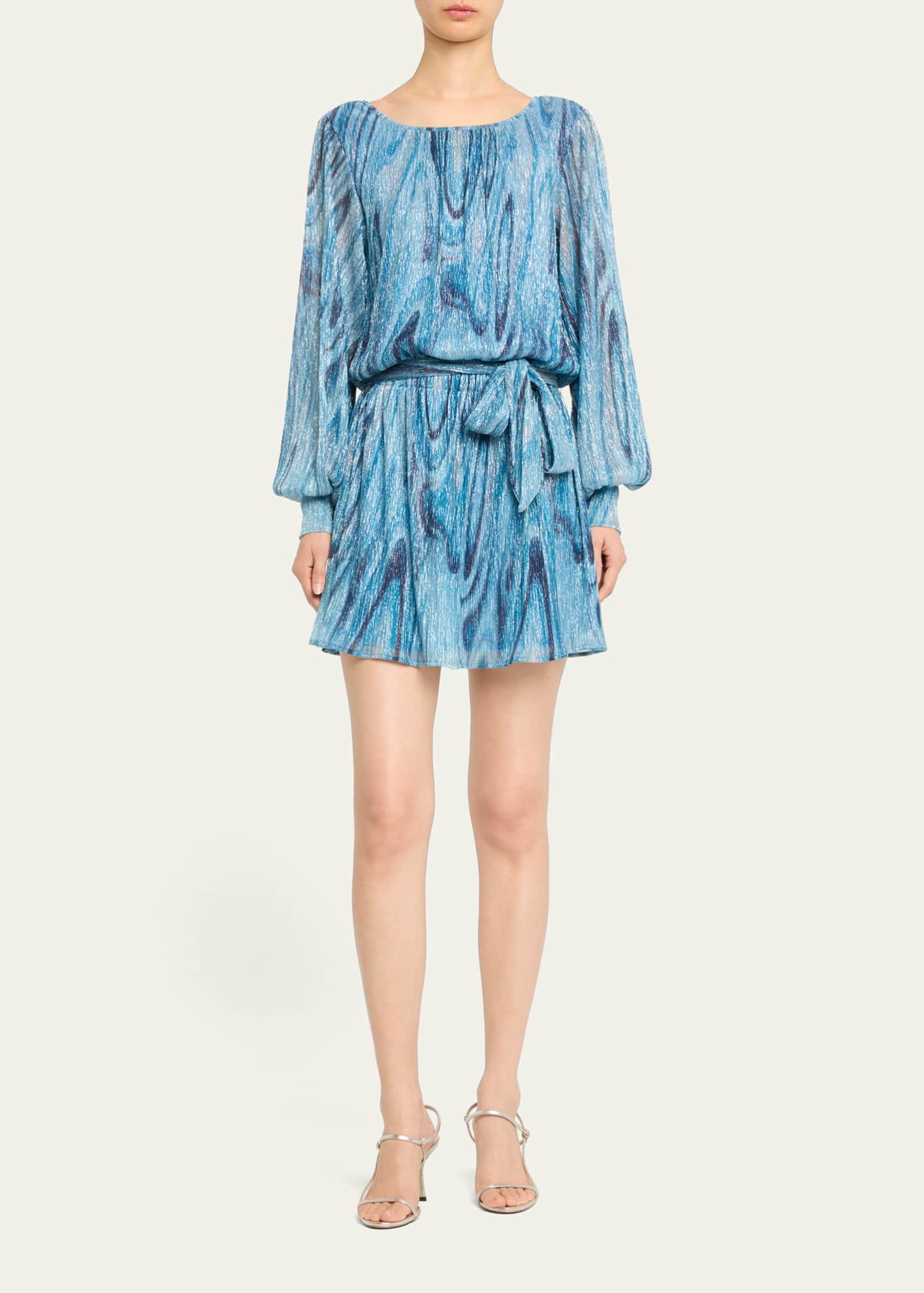 Ramy brook metallic dress store