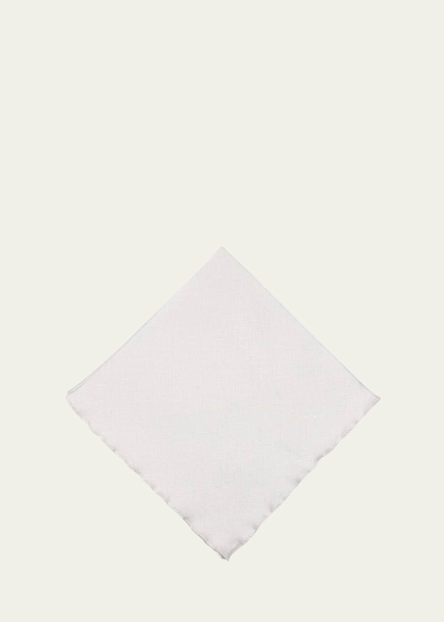 Tina Chen Designs White Lettuce Edge Napkin Image 1 of 2