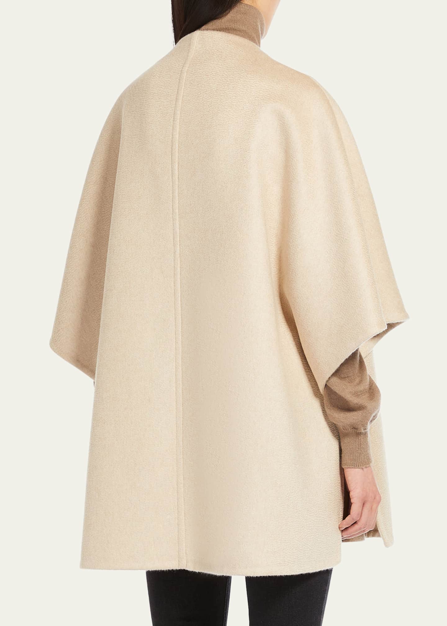 Max mara cashmere cape 2025