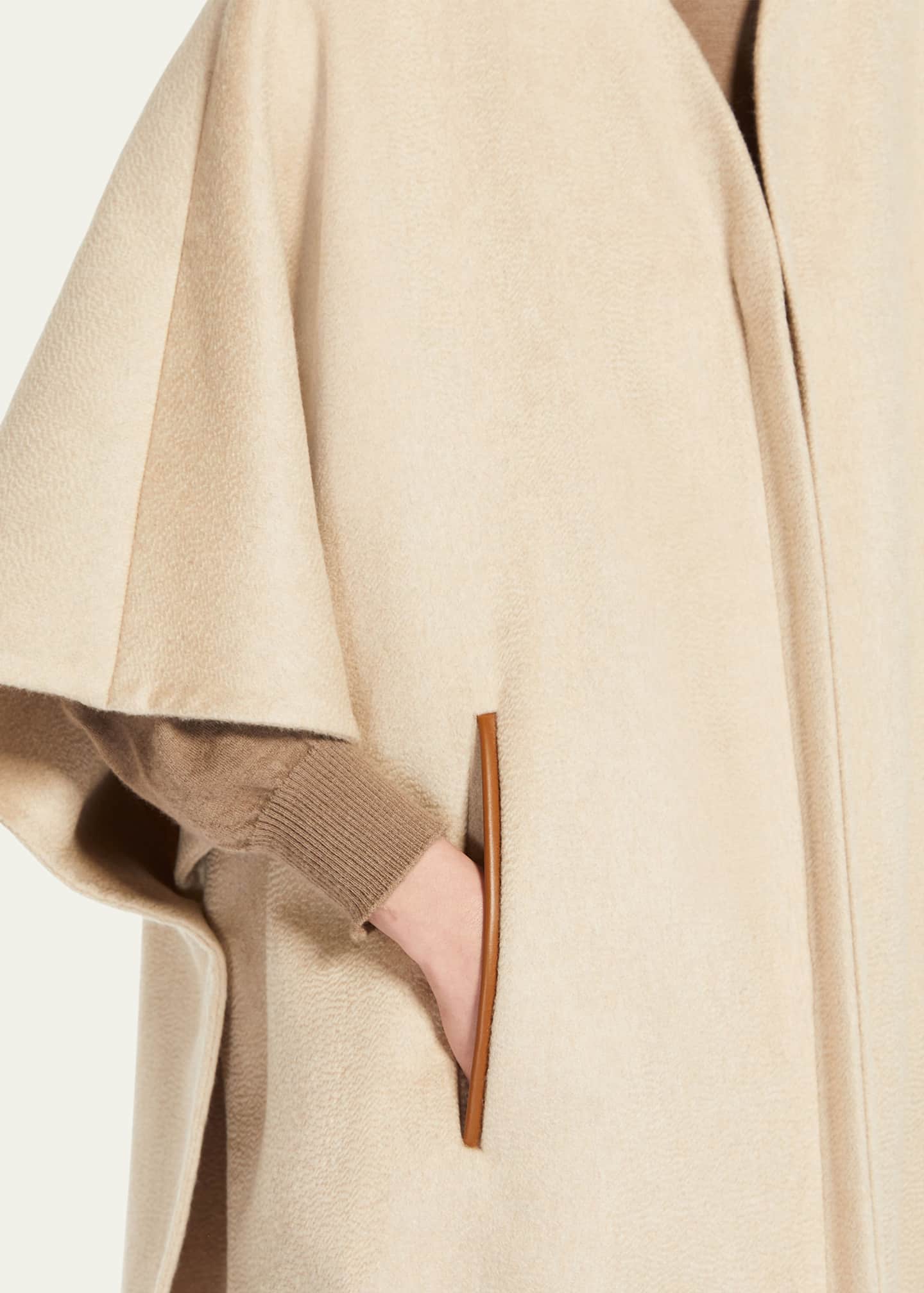Max mara cashmere cape discount