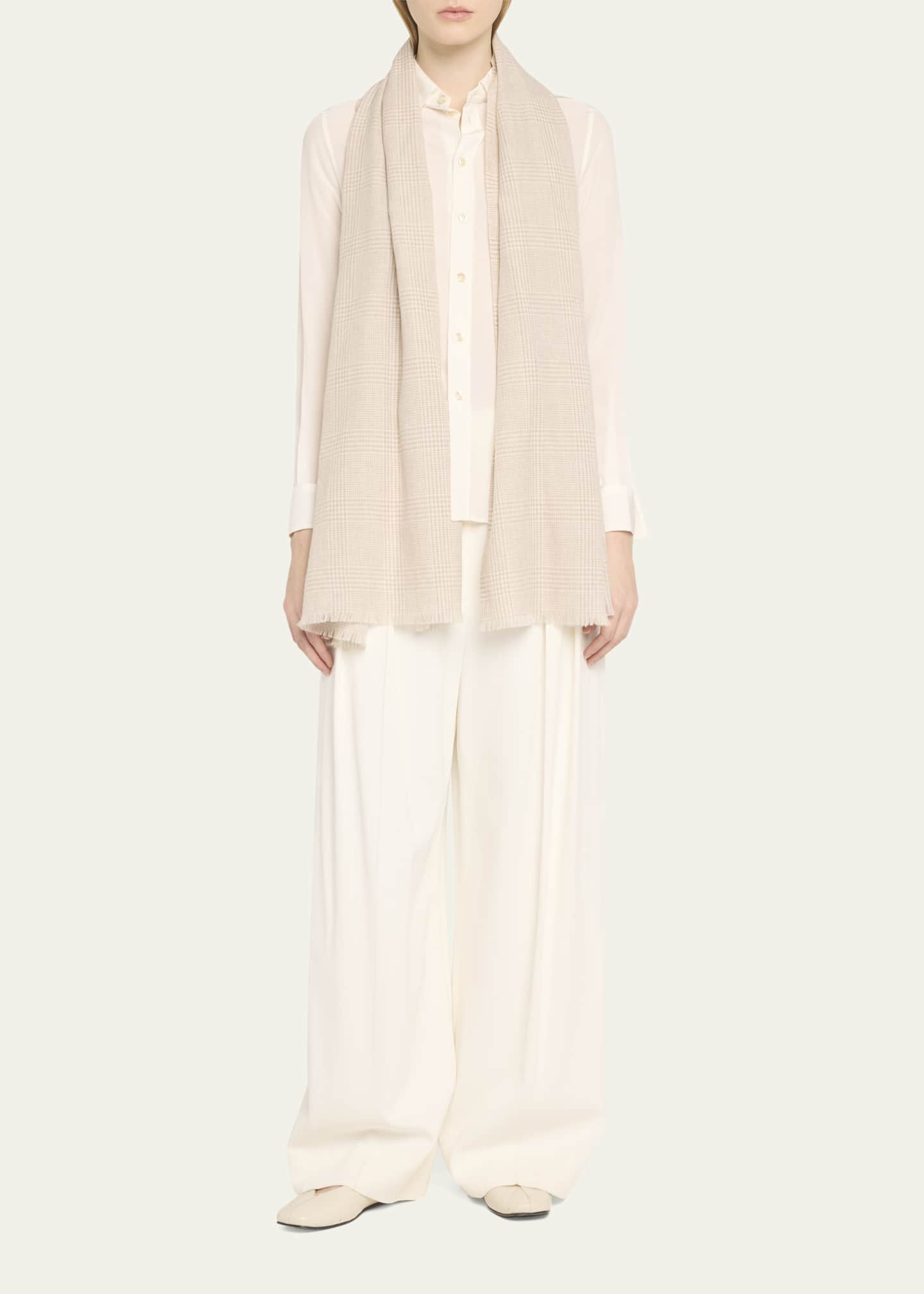 Max Mara Janzir Virgin Wool Scarf Image 2 of 4