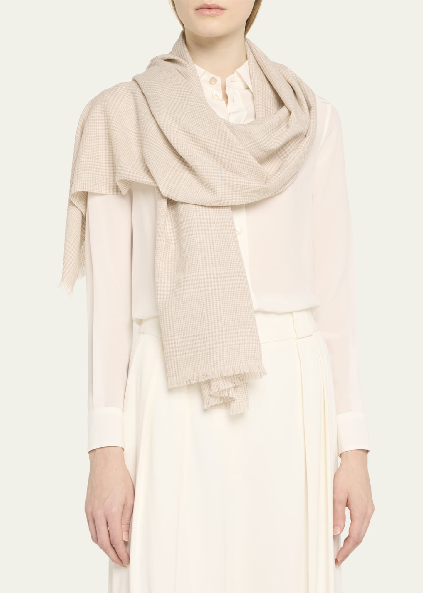 Max Mara Janzir Virgin Wool Scarf Image 3 of 4