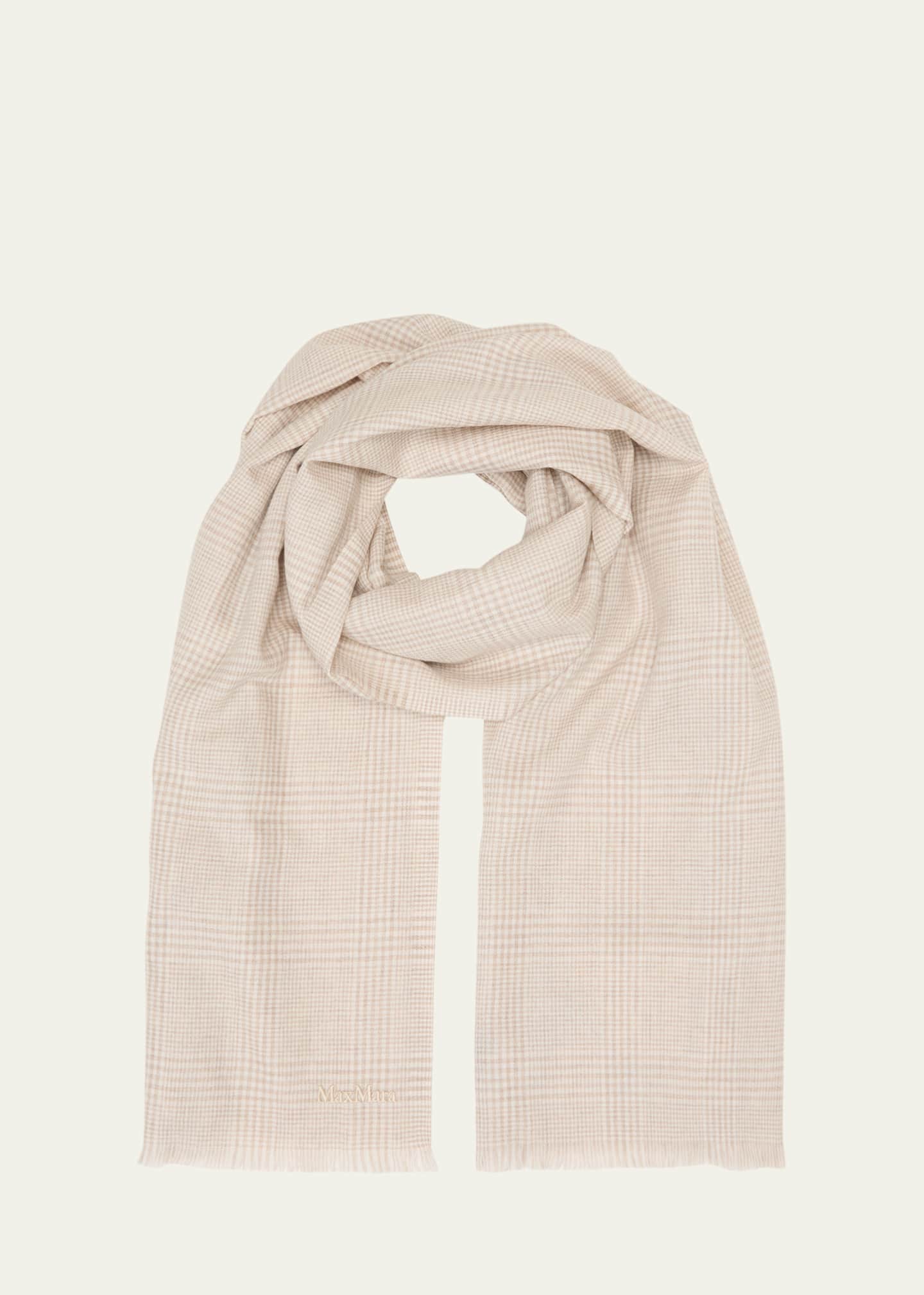 Max Mara Janzir Virgin Wool Scarf Image 1 of 4