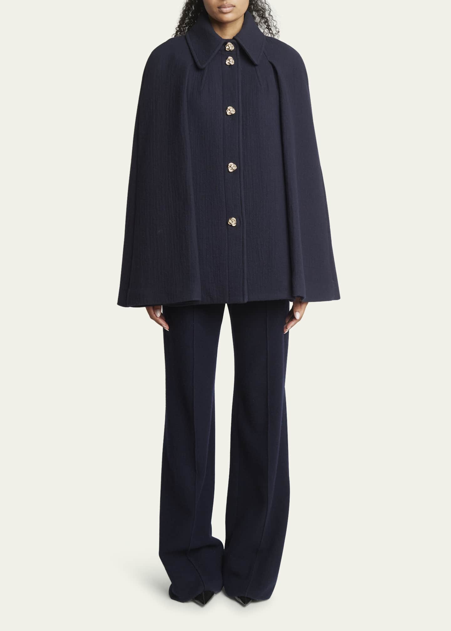 Short cape 2025 coat