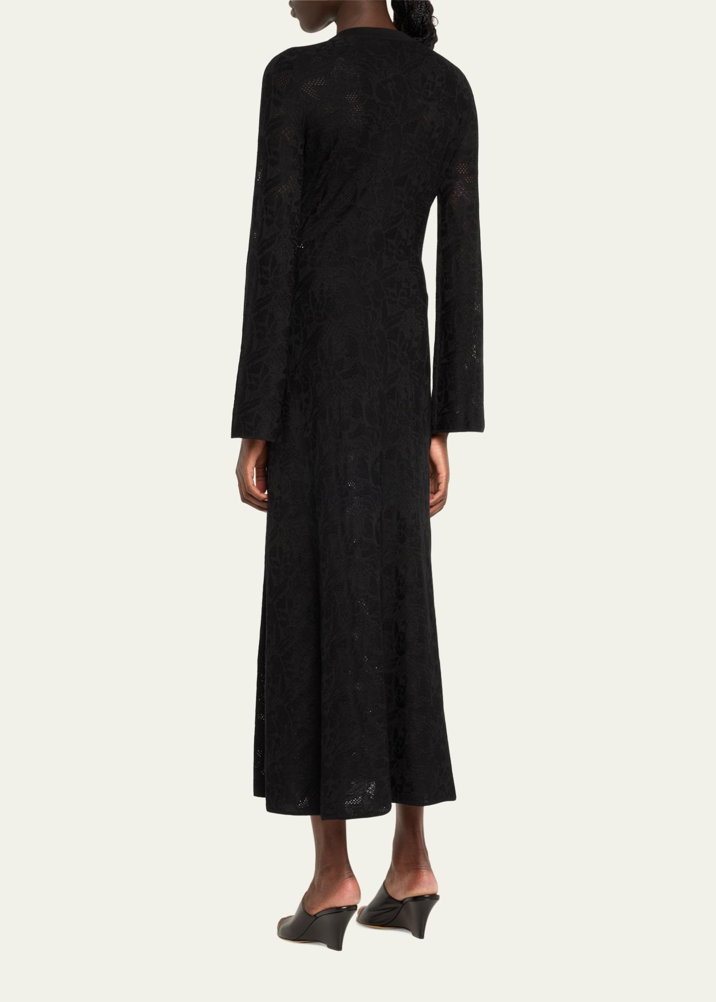 chinese dress ladies Zara Draped Shawl Column Dress  THEIA