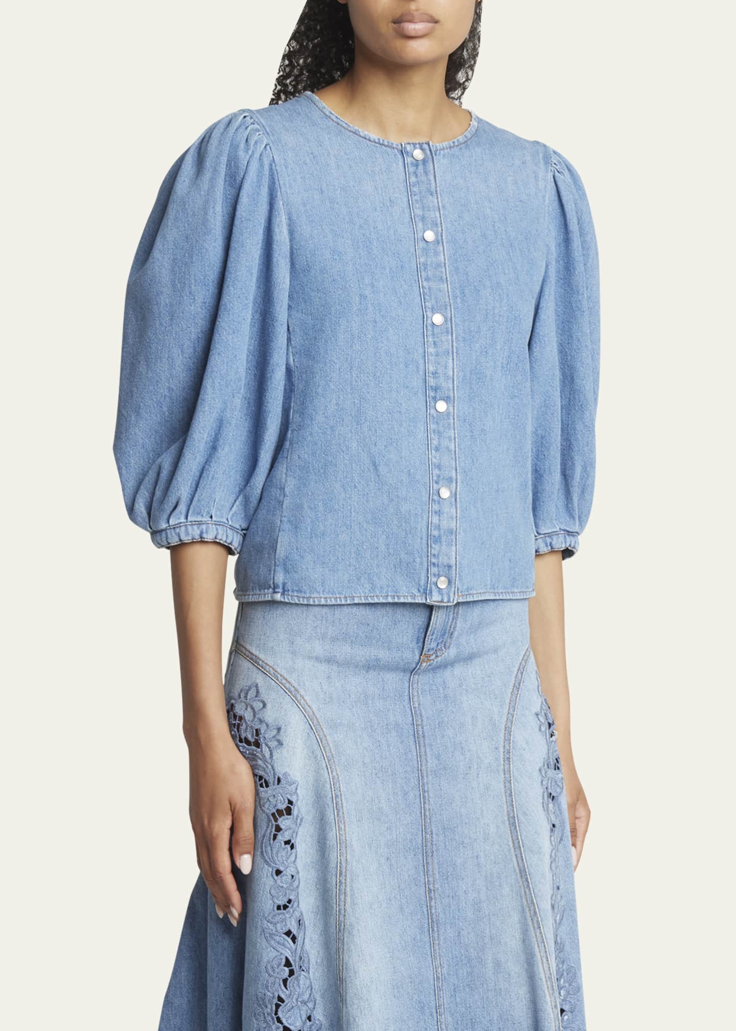 Chloe Linen Top
