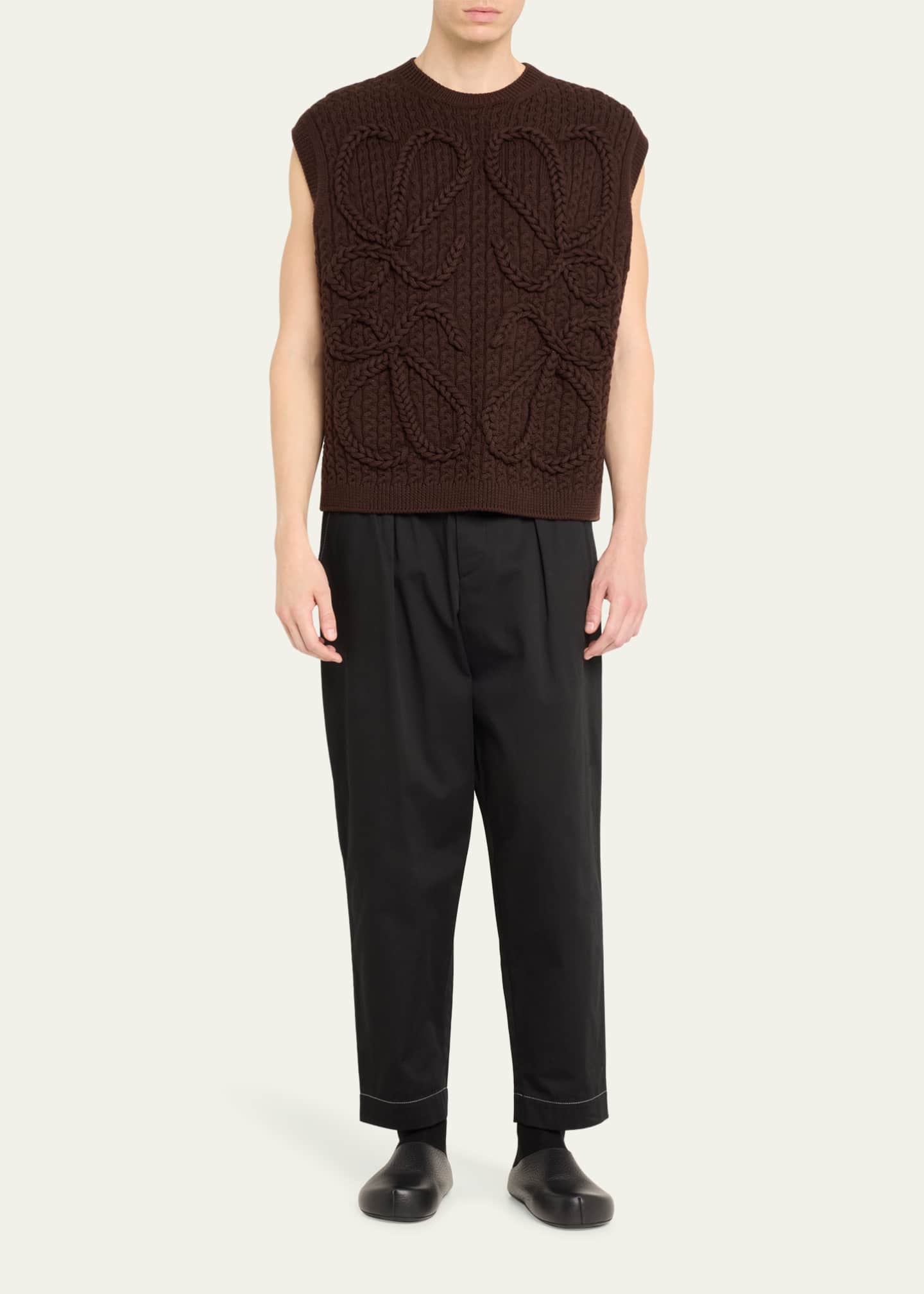 loewe sweater vest