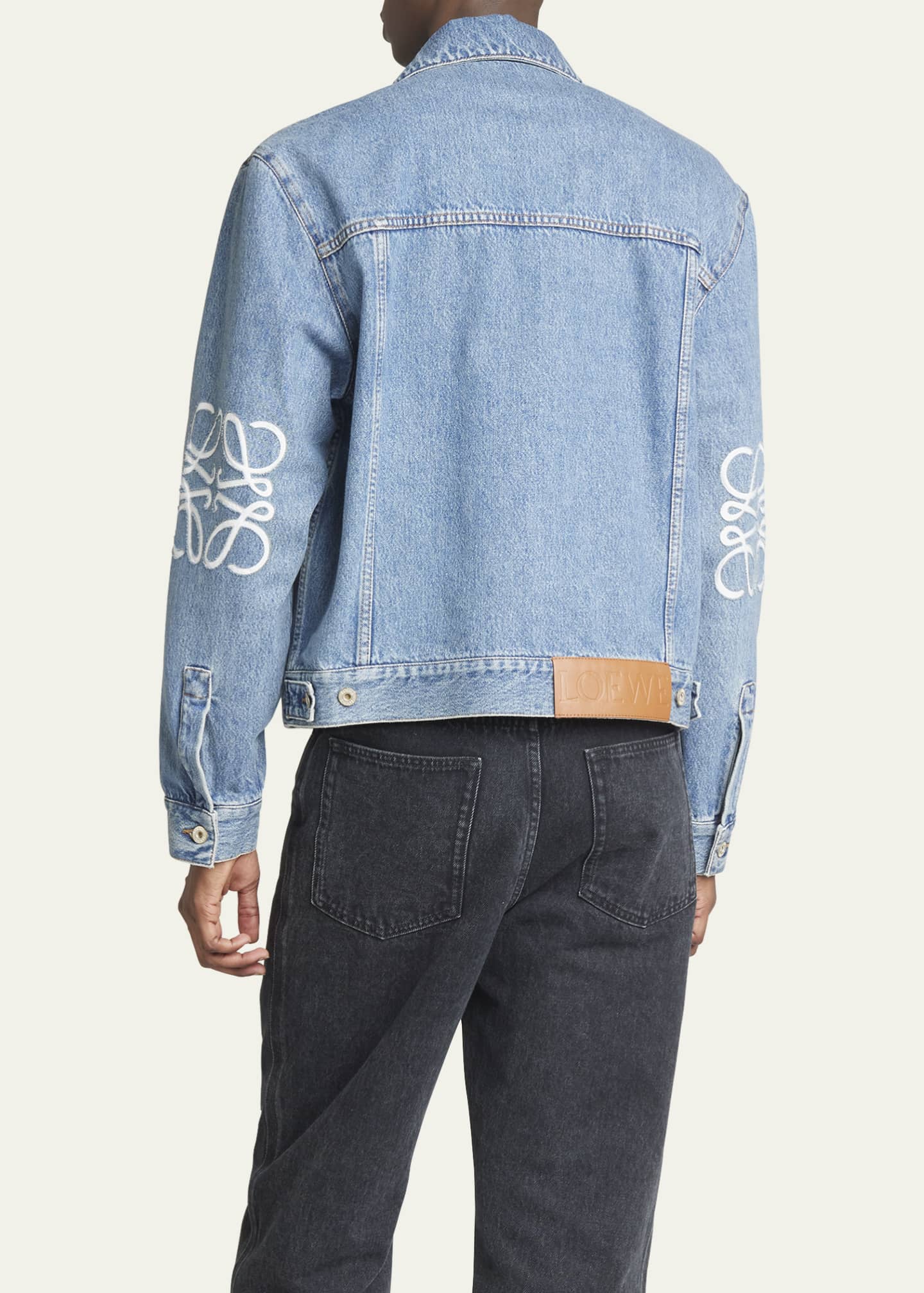 Loewe jean jacket clearance