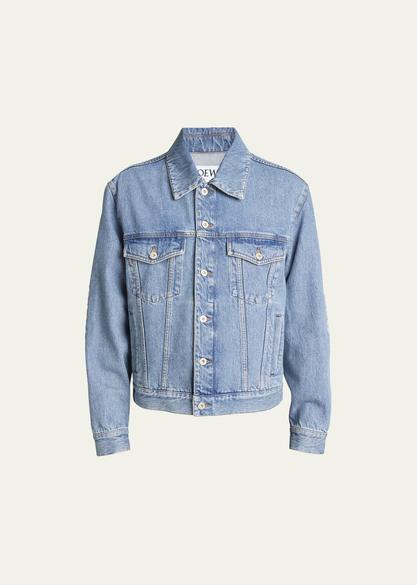 Loewe clearance denim jacket