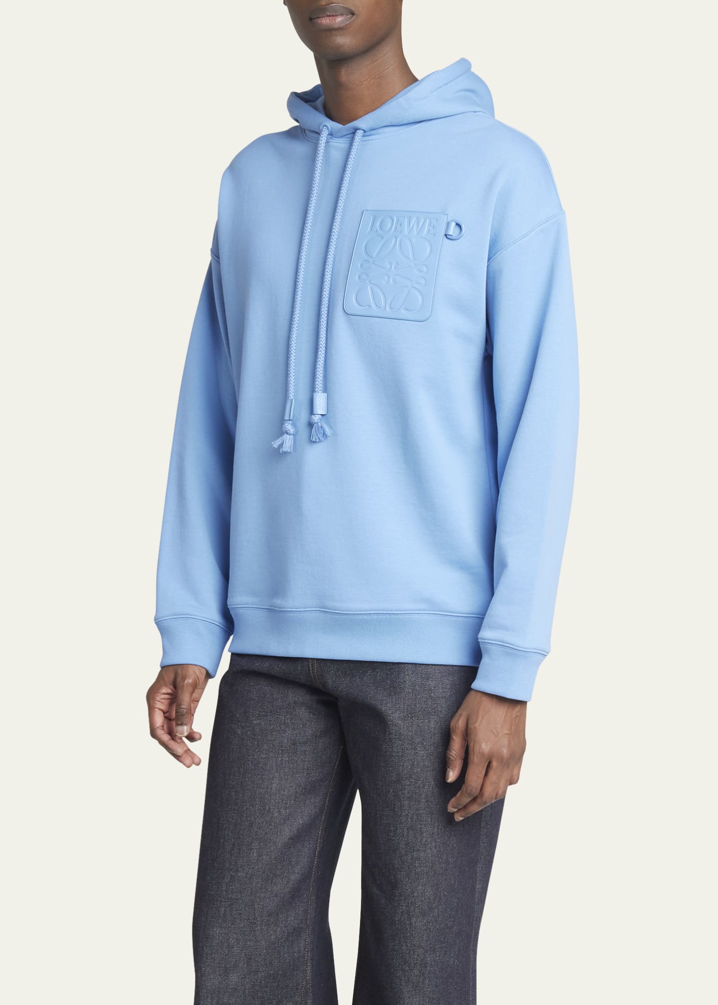 Loewe anagram hoodie discount