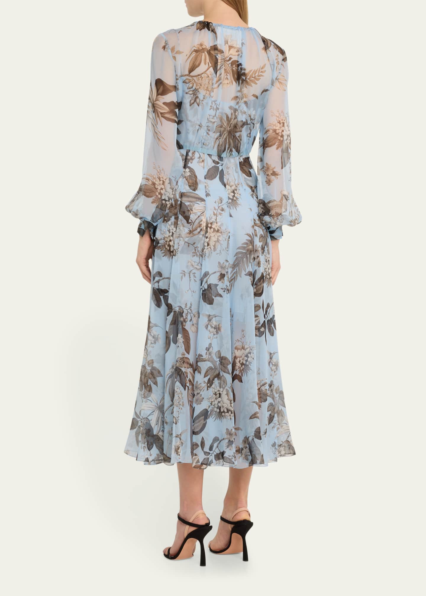 Fauna front button midi new arrivals dress