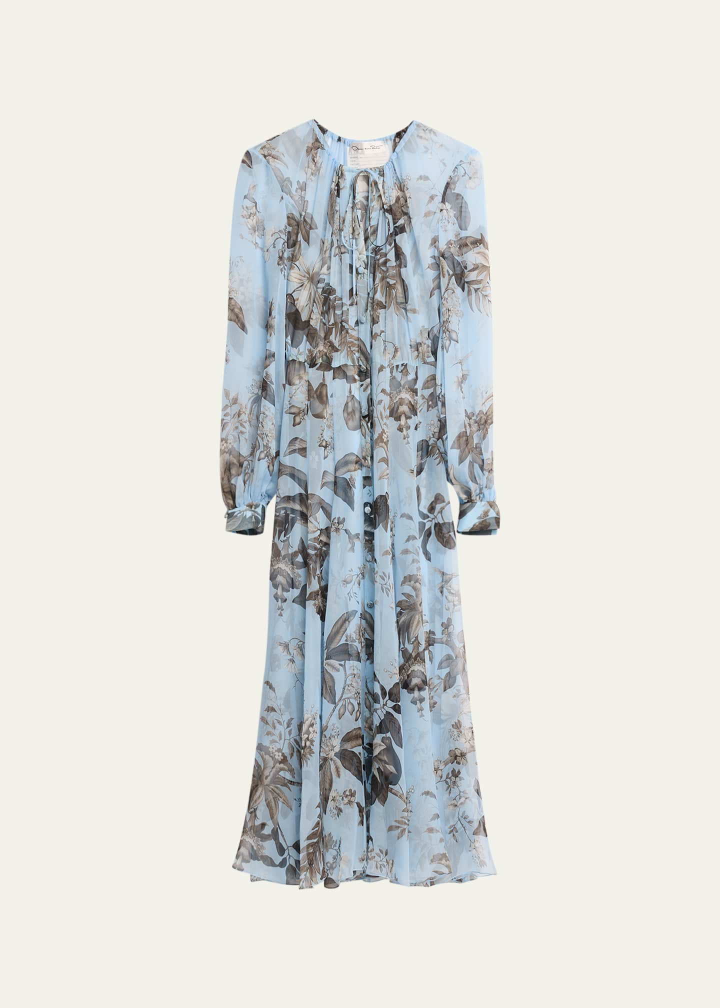 Fauna front button midi new arrivals dress