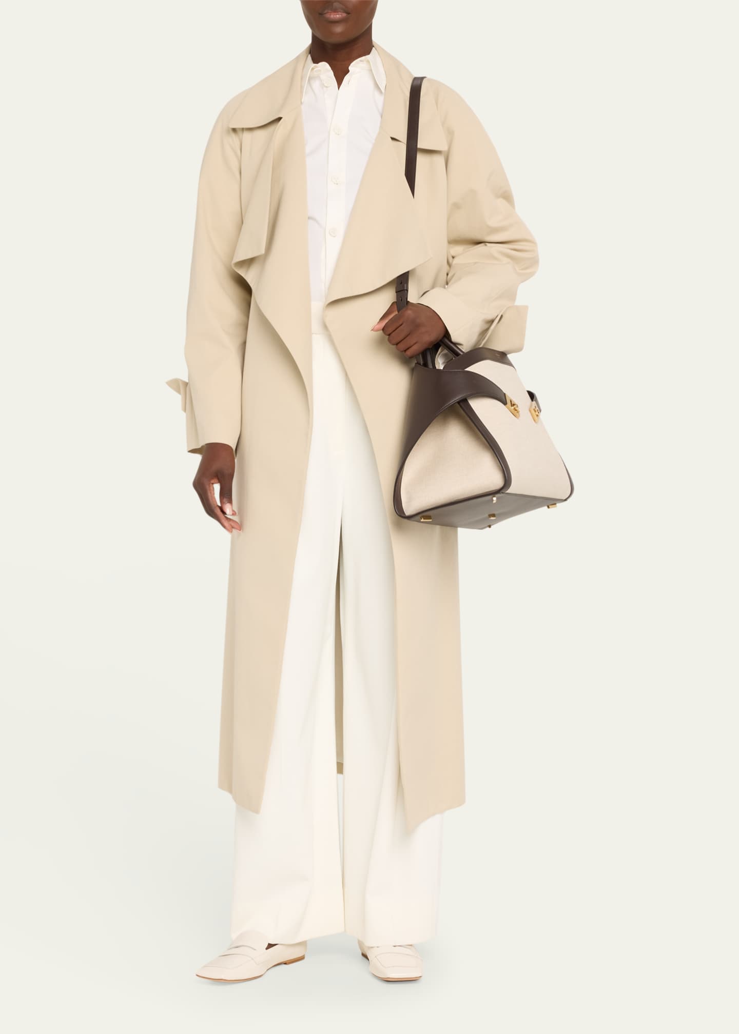 Ferragamo Hug Colorblock Top Handle Bag Image 5 of 5