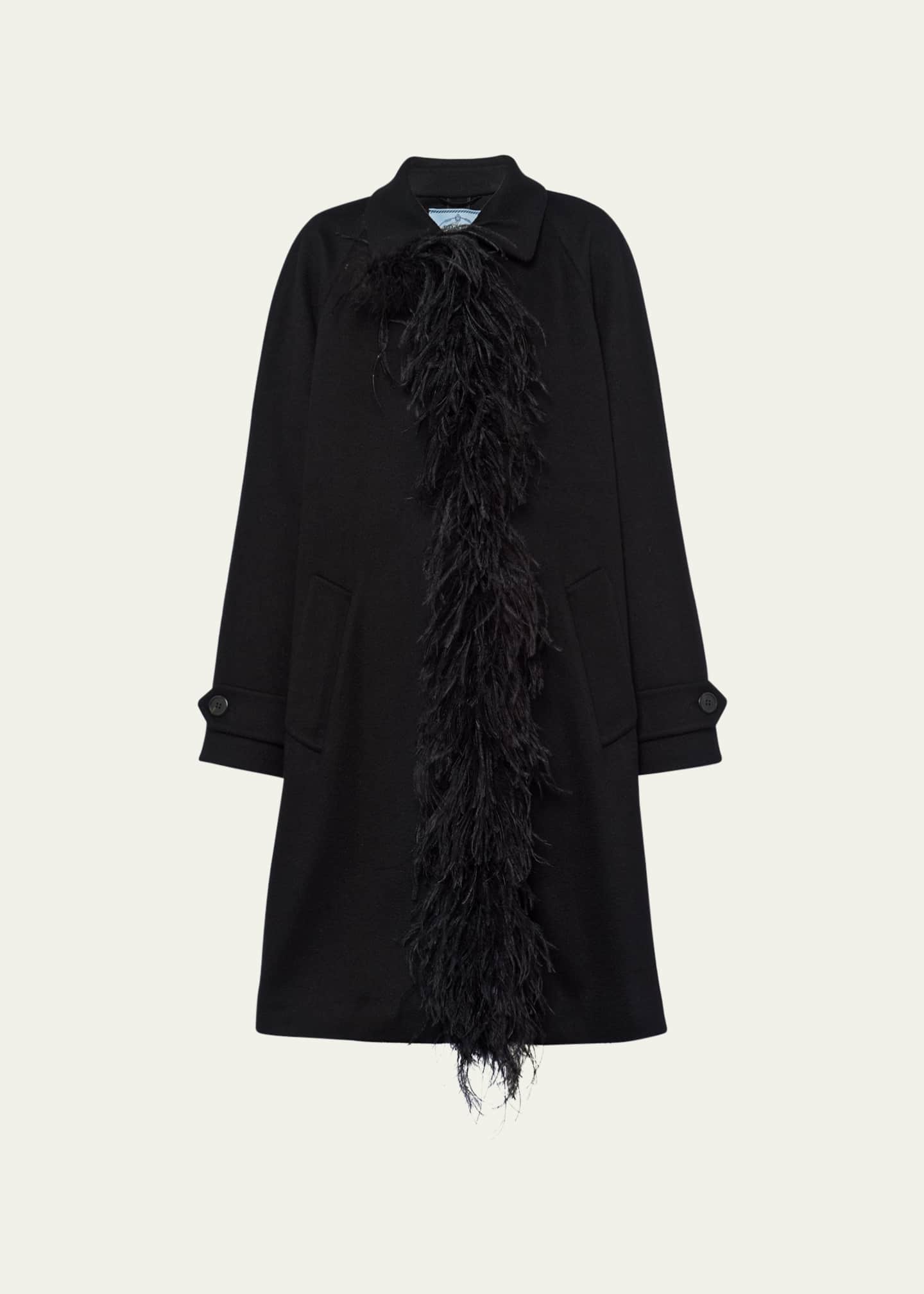 Prada fur coat shop