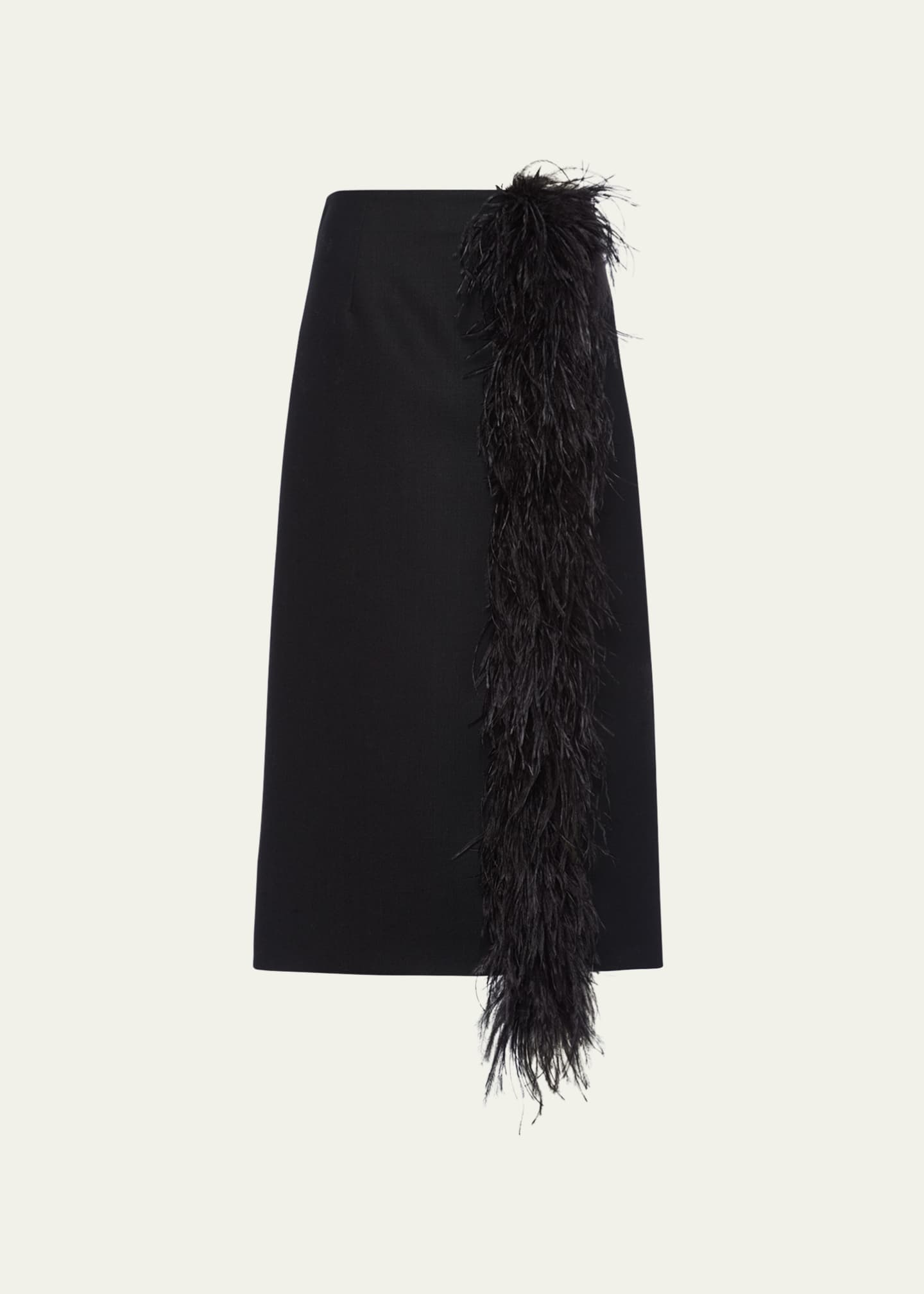 Prada feather best sale