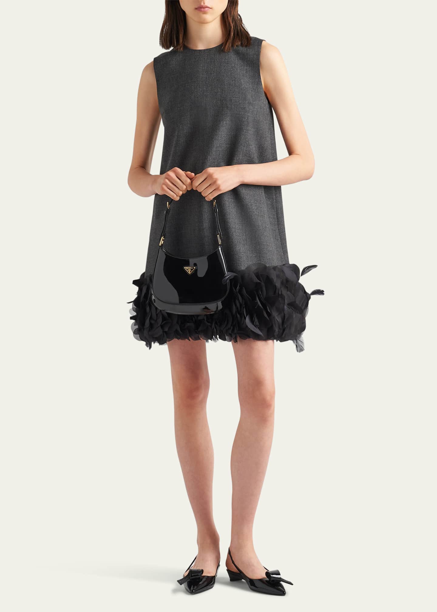 Prada mini dress top