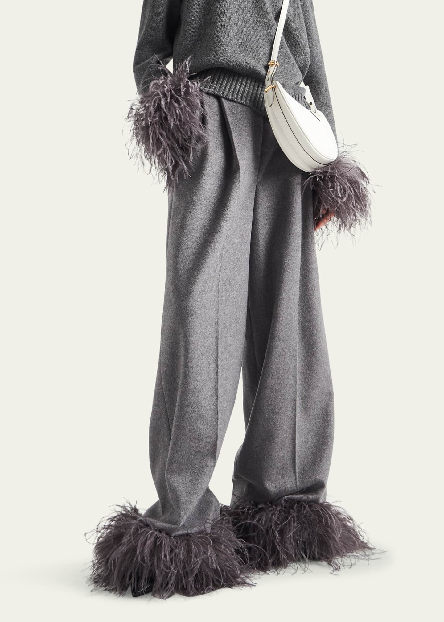 Prada cuff on sale pants