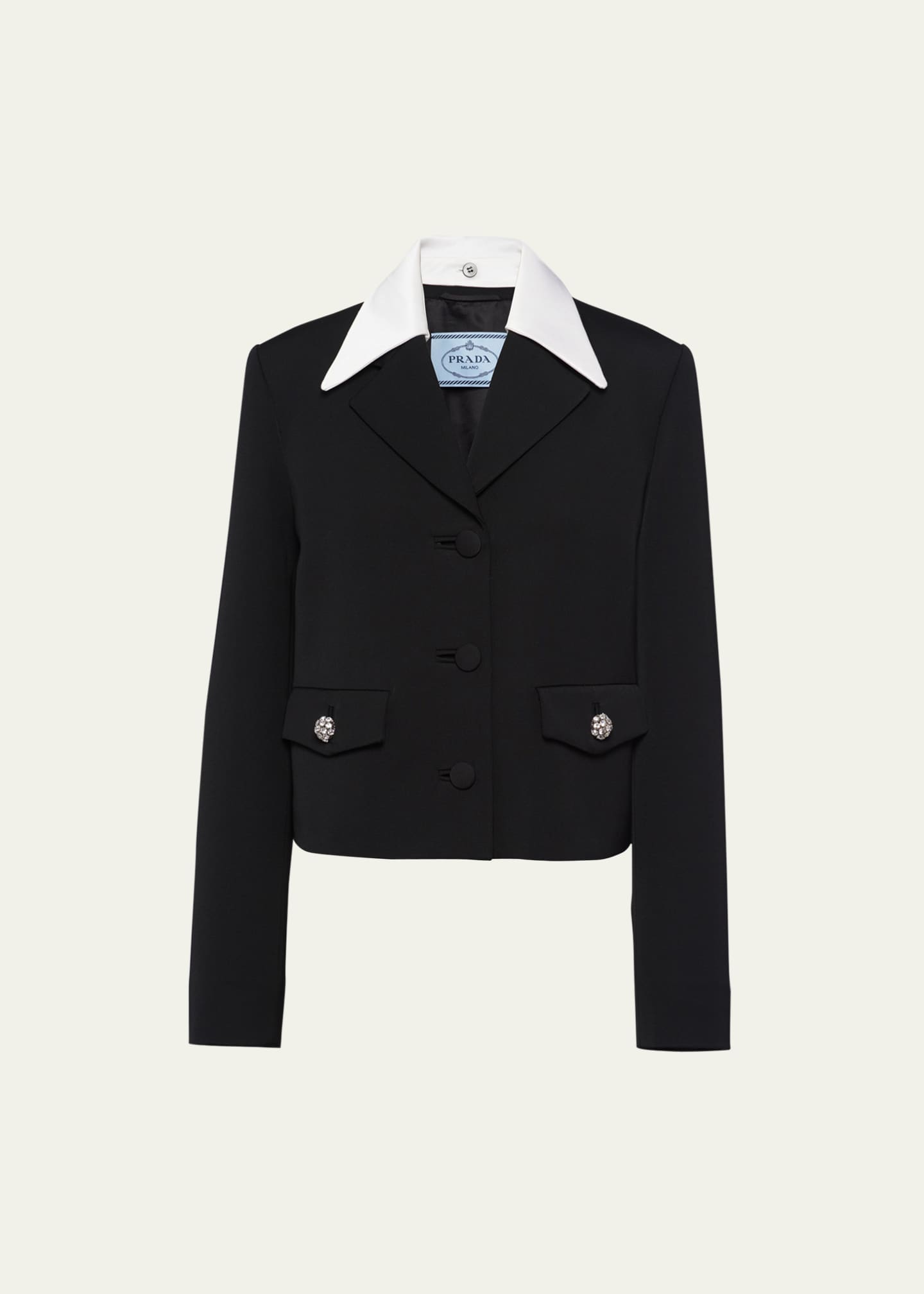 Prada wool jacket 2025