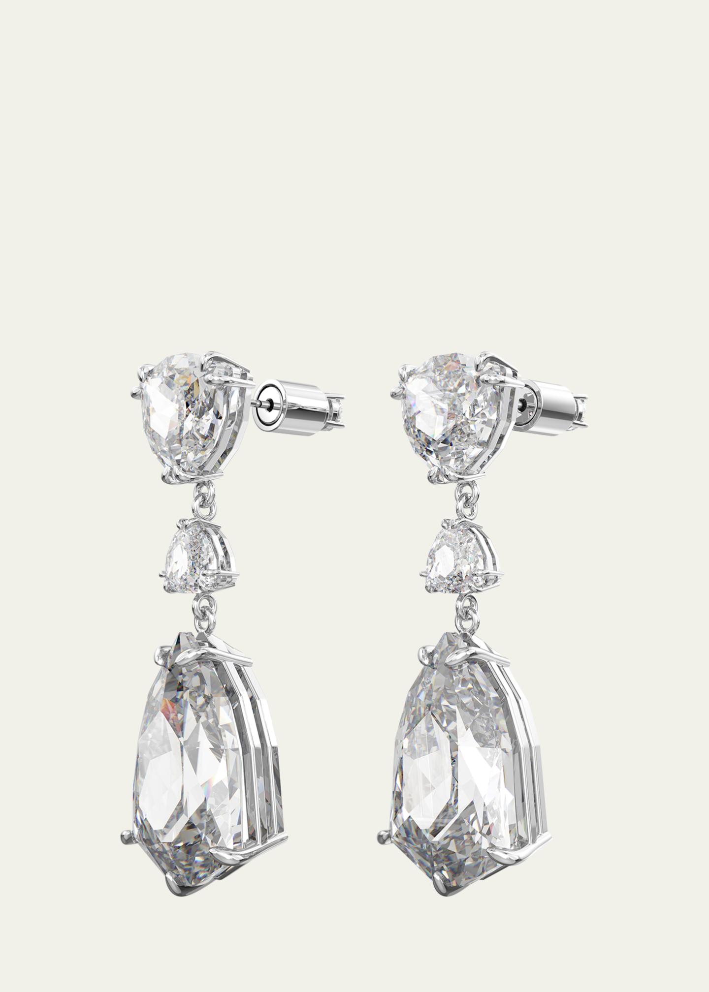 SWAROVSKI MESMERA:PE DANGLING EARRINGS - Bergdorf Goodman