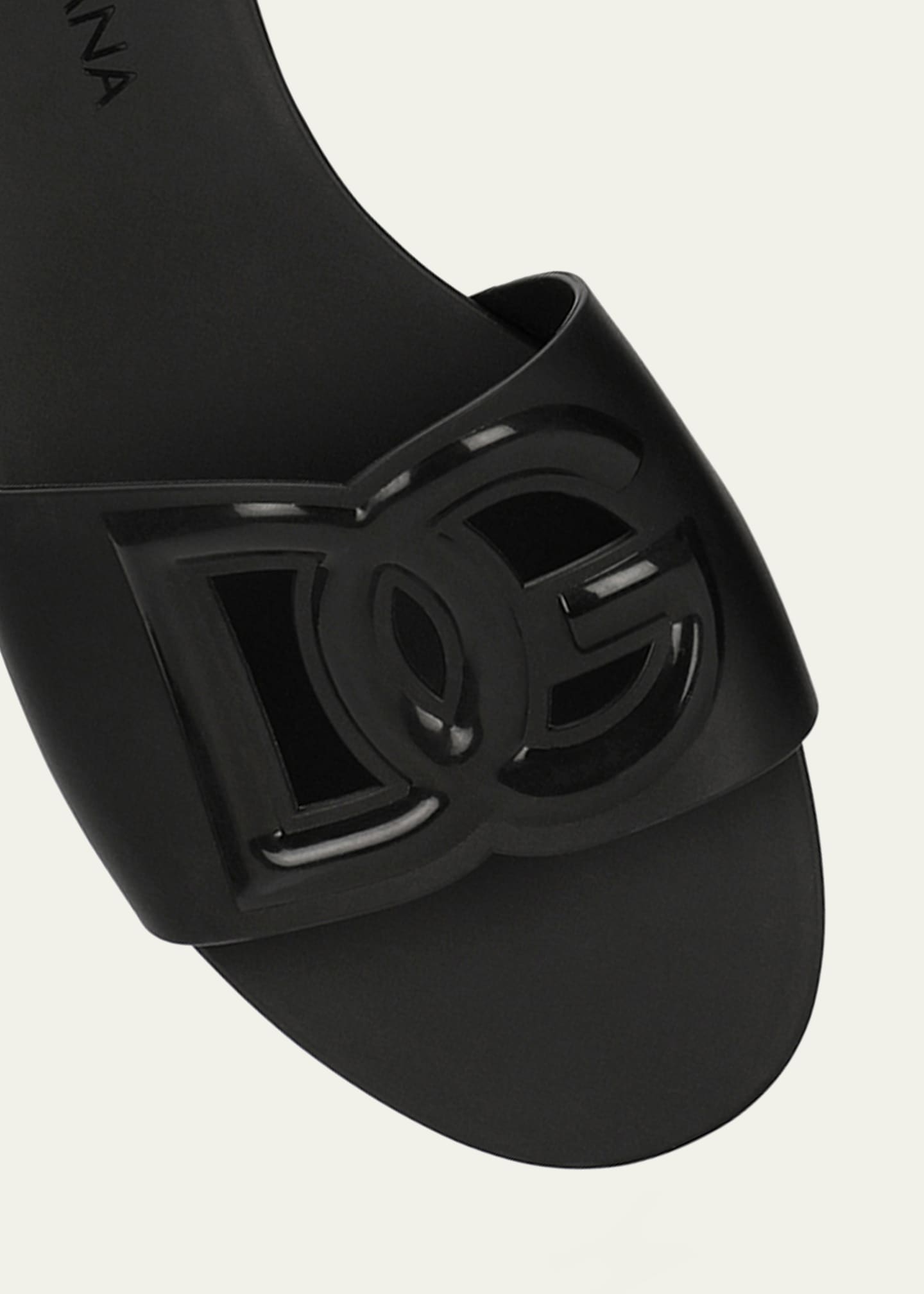 Cut-Out DG Rubber Sandals