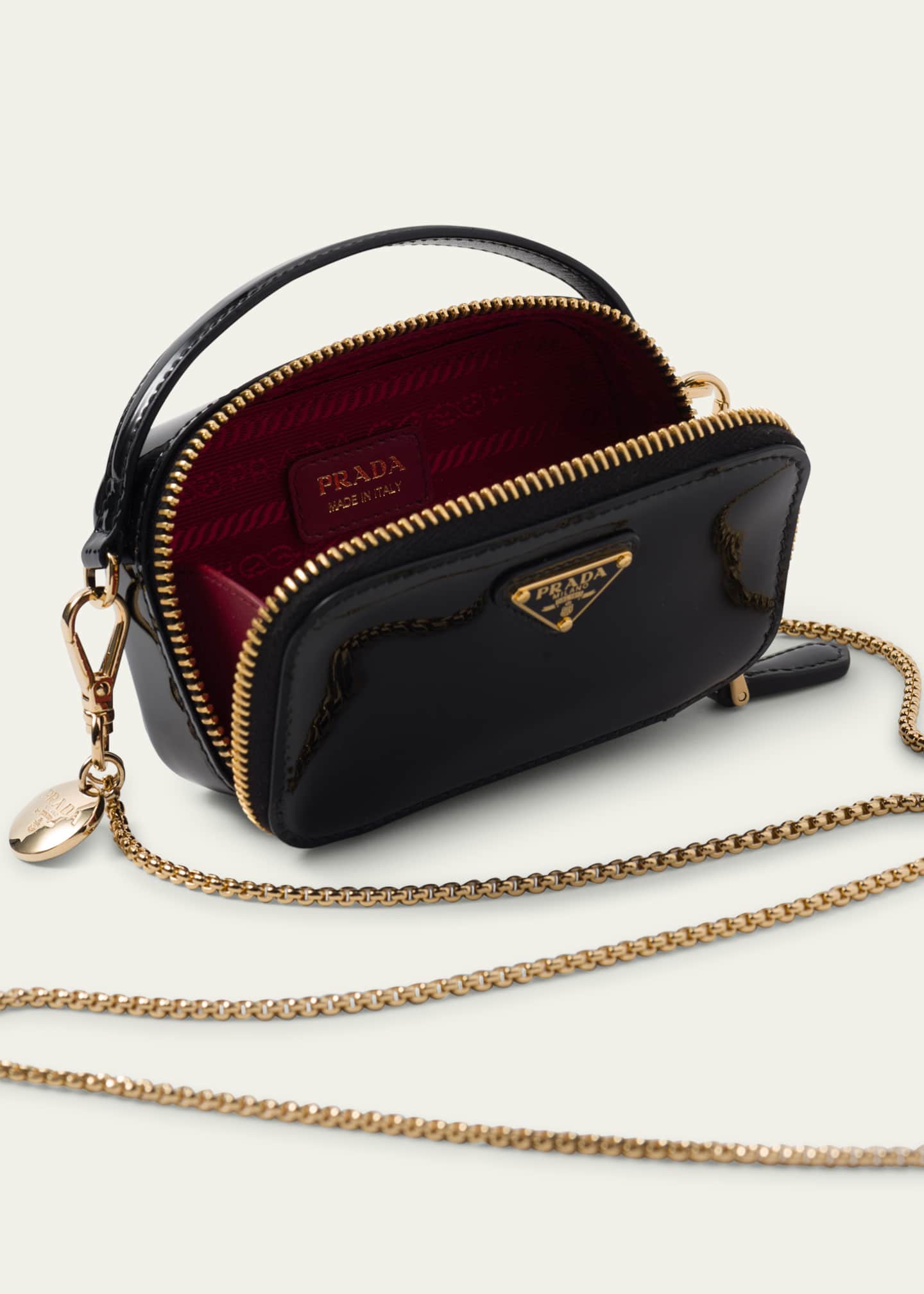 Prada saffiano shop mini box