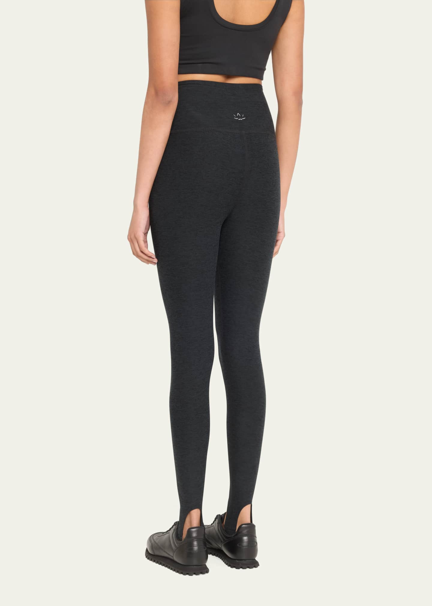 Beyond Yoga Spacedye Well Rounded Stirrup Leggings - Bergdorf Goodman