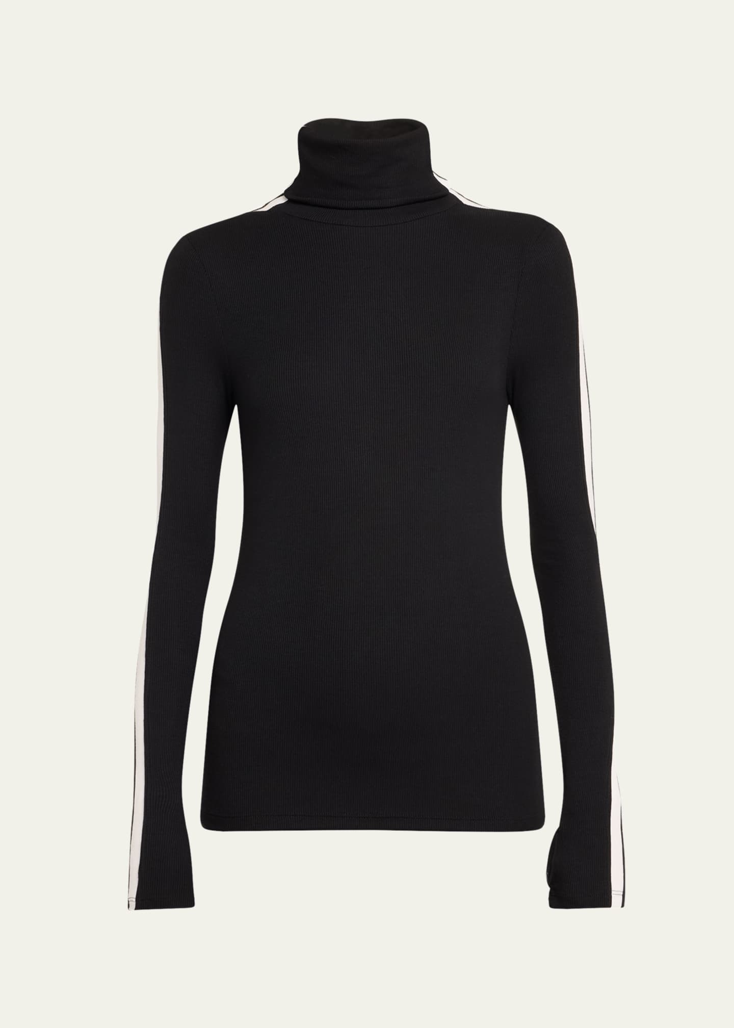 Splits59 Jackson Rib-Knit Turtleneck Top Image 1 of 5